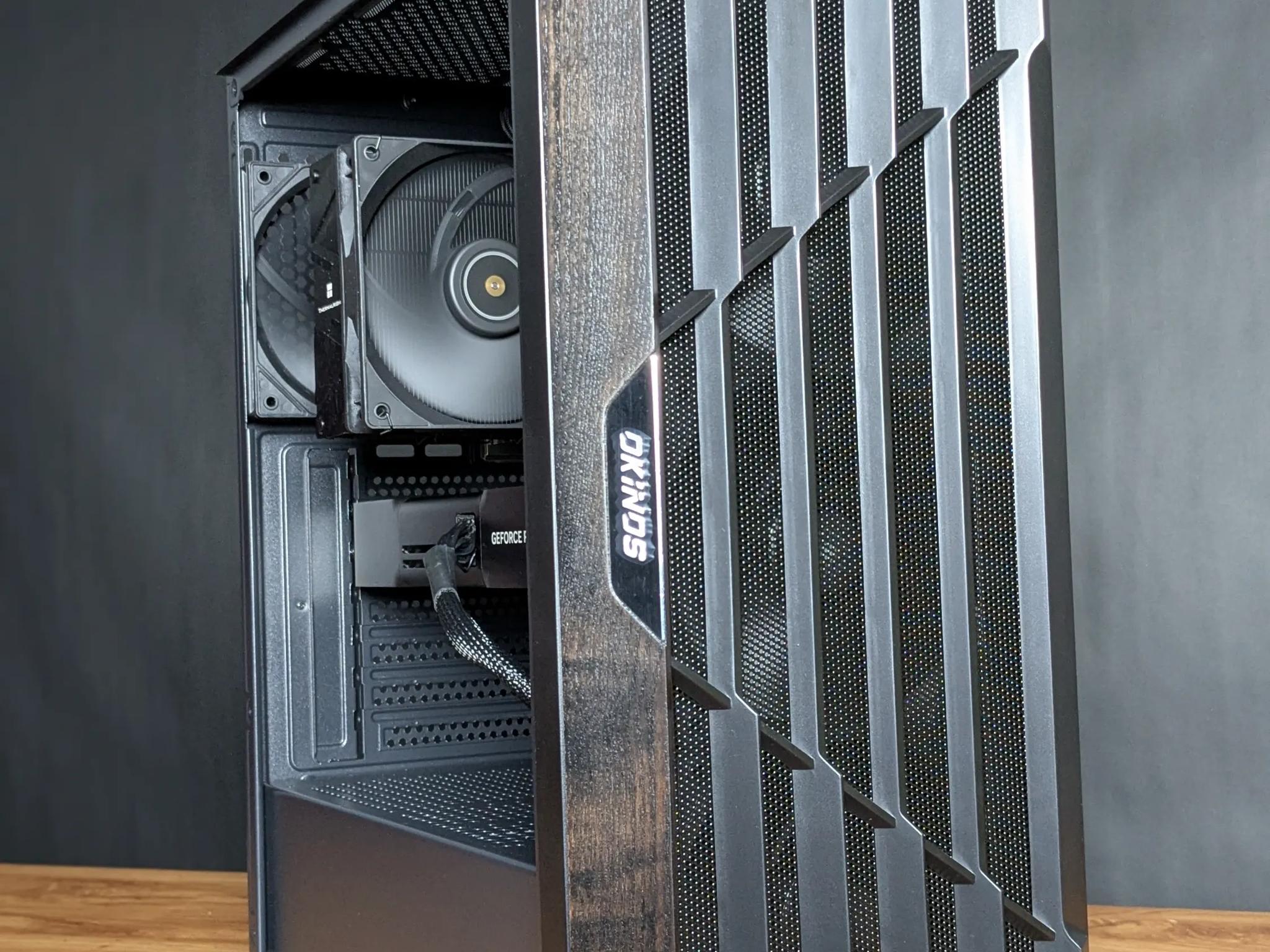 Mid Range Intel Gaming PC - Core i7 12700 - RTX 5070