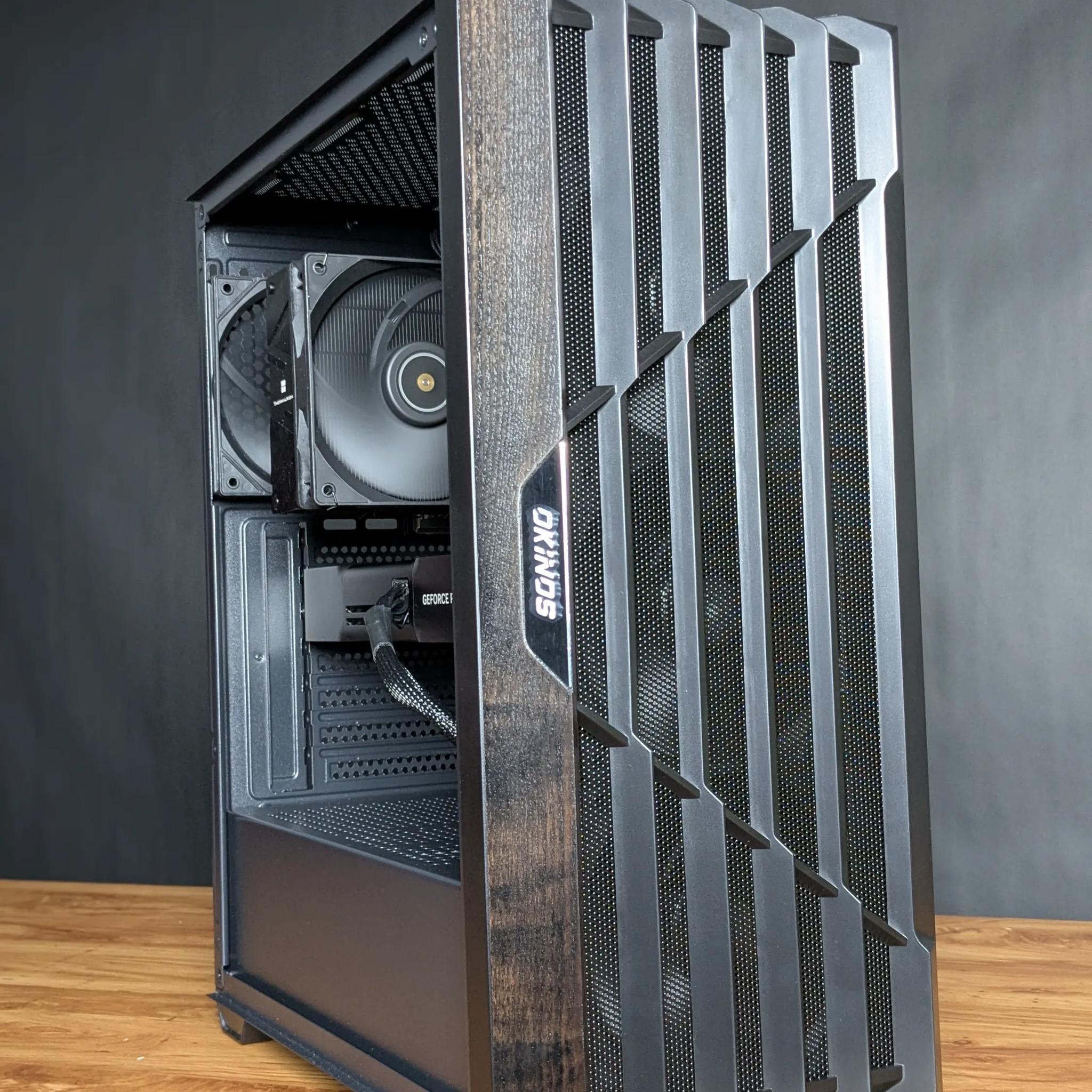 Mid Range Intel Gaming PC - Core i7 12700 - RTX 5070