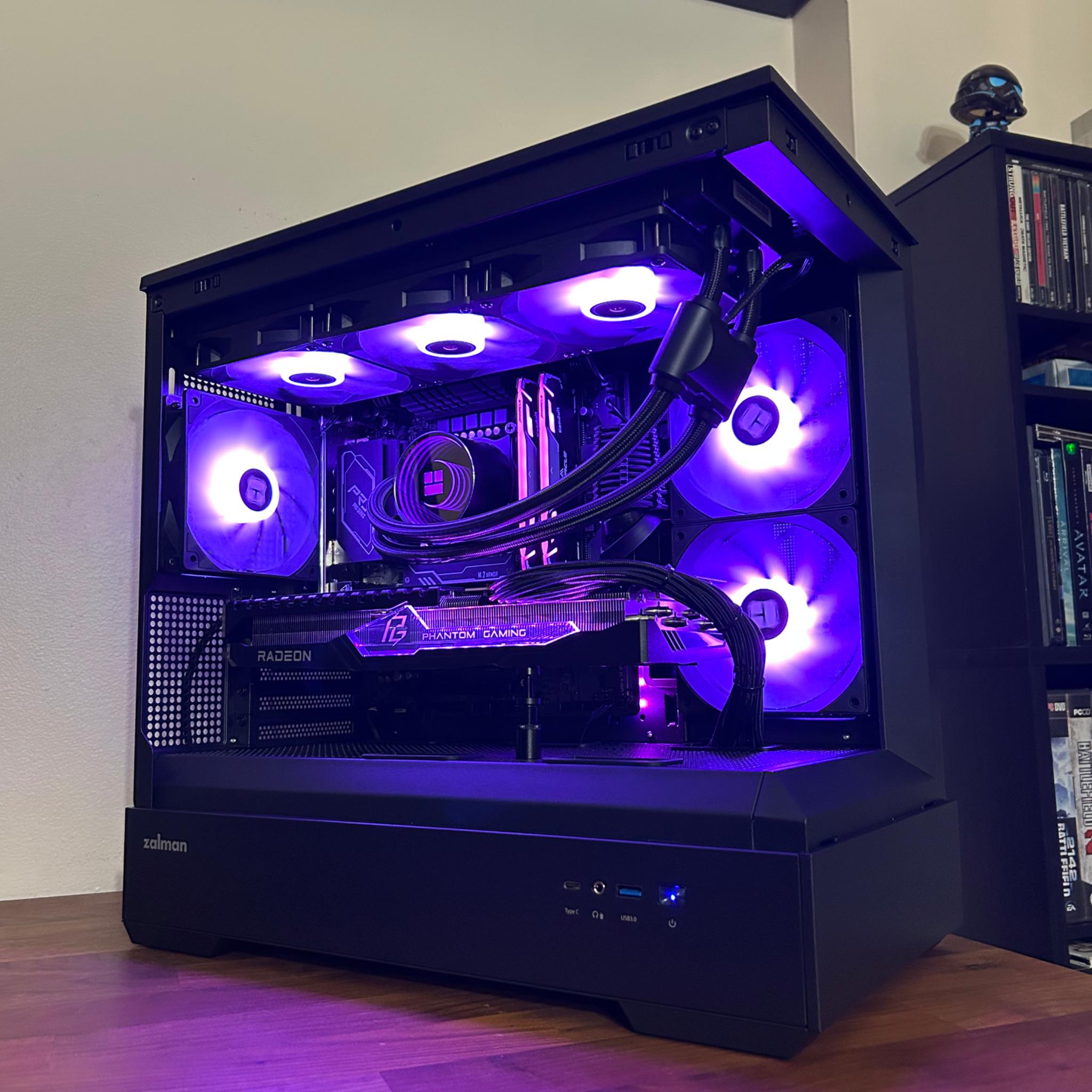 RX 7700XT 12GB | Intel i5 12600K | 32GB DDR4 | 1TB SSD | The Phantom RX