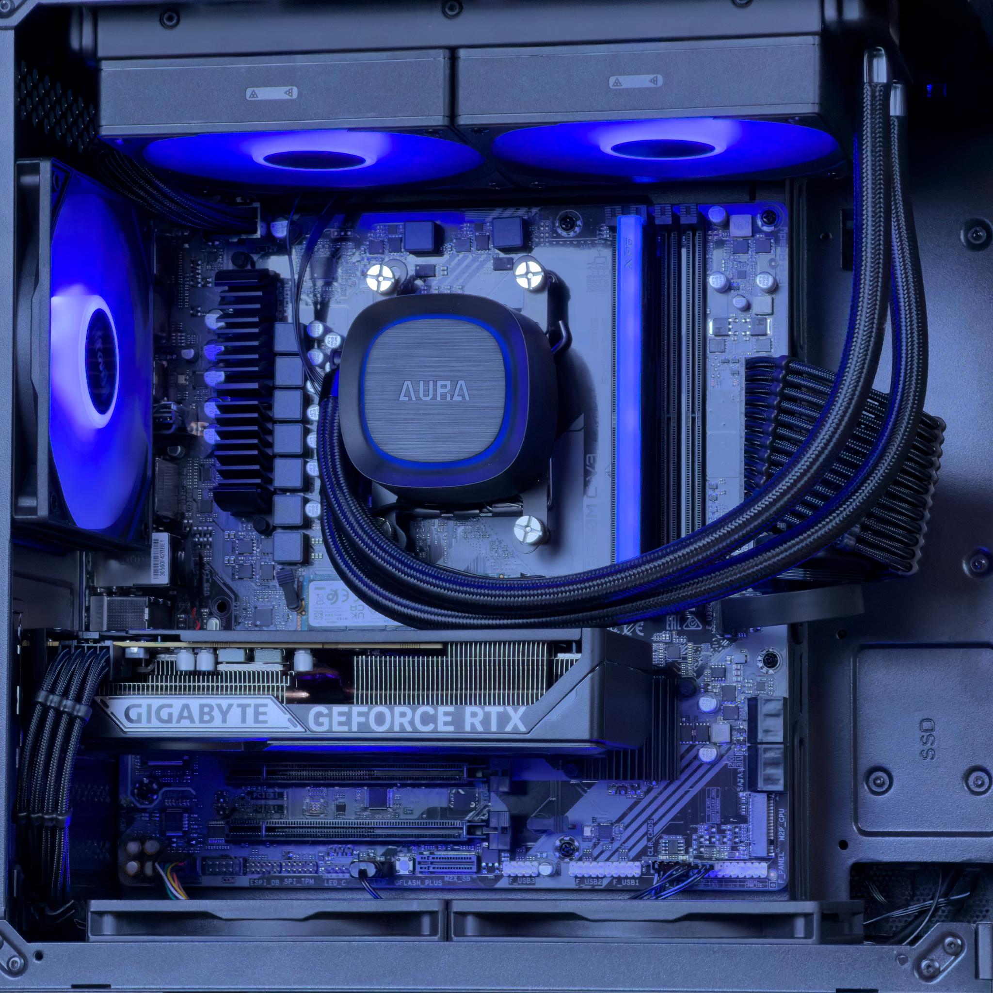 🌈RTX 5060 | R5 7600 | 16gb ddr5 | 1tb