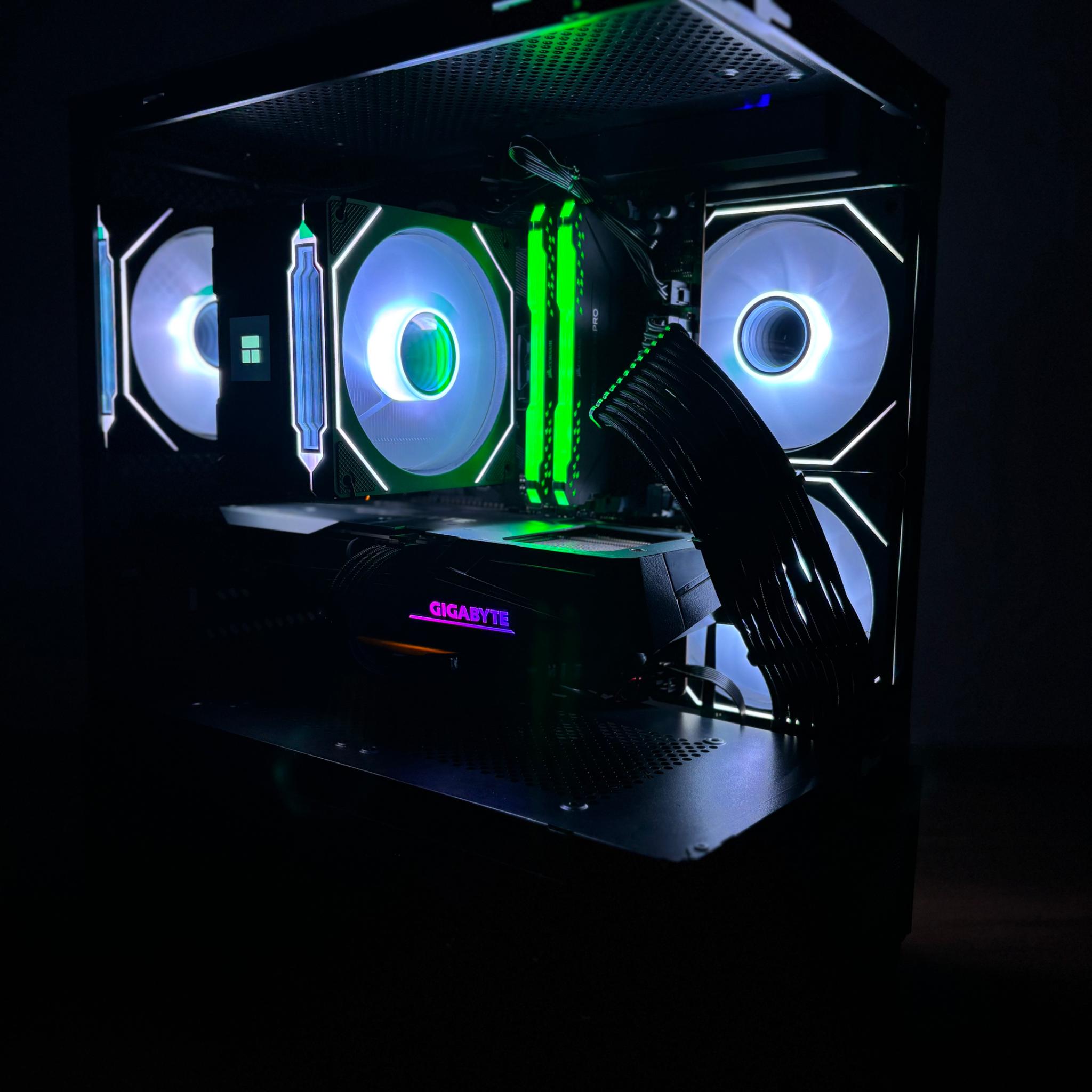 🕷️Gaming PC Ryzen 5 5600x 32GB RAM 1TB SSD RTX 3060 Ti 8GB