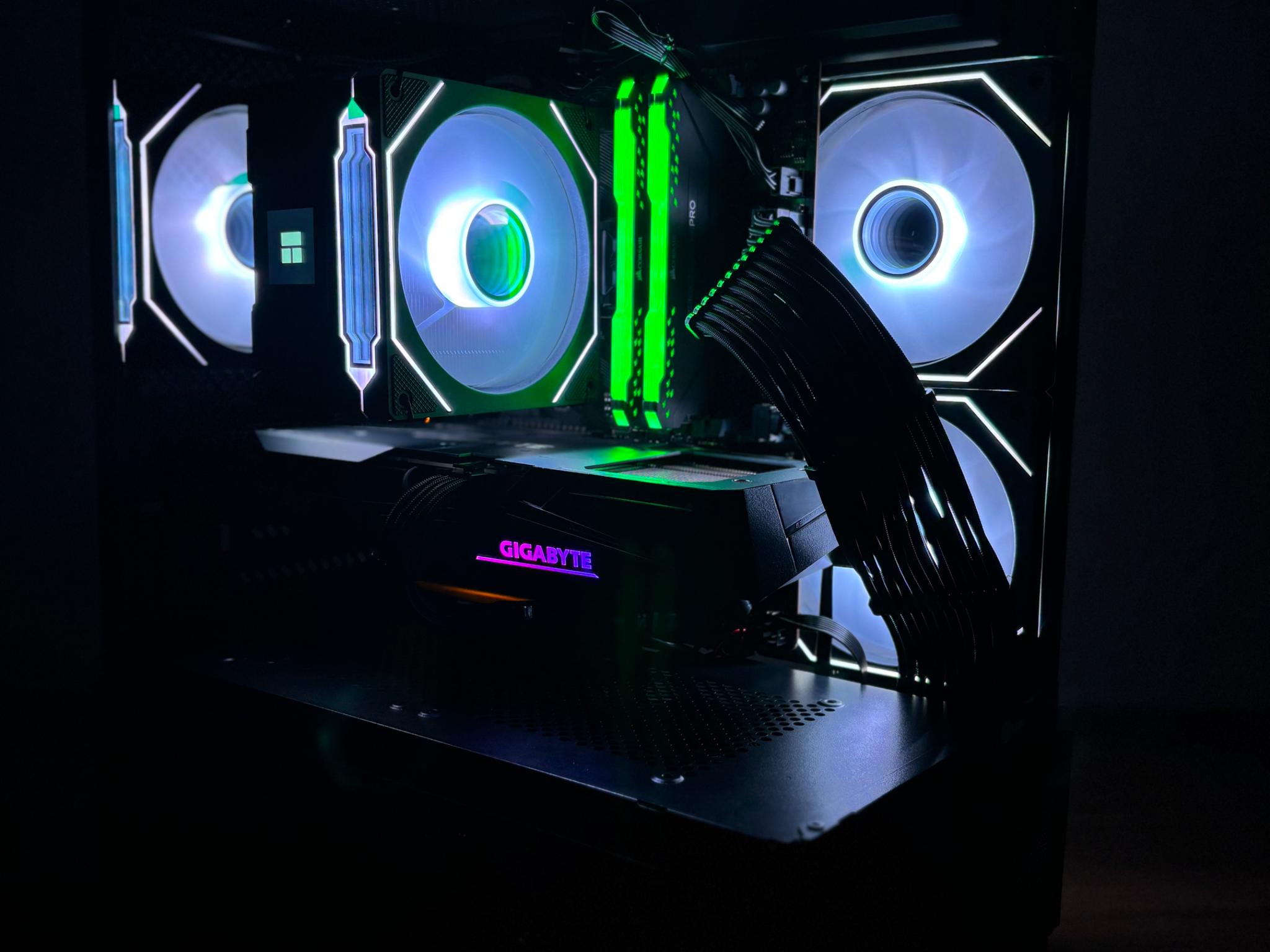 🕷️Gaming PC Ryzen 5 5600x 32GB RAM 1TB SSD RTX 3060 Ti 8GB