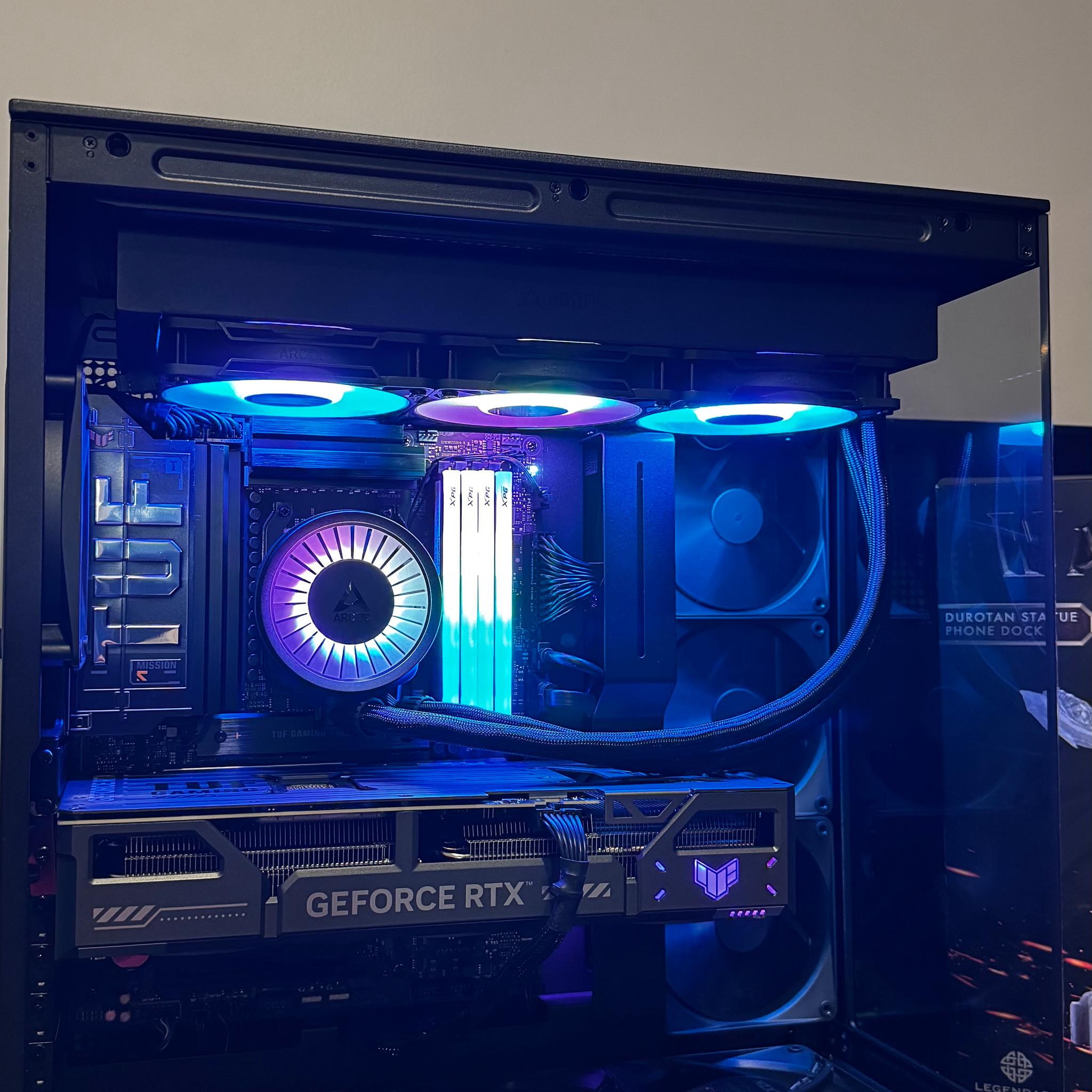 H9 FLOW/Ryzen 9800x3D/ASUS TUF GAMING 5070 OC/64GB DDR5/4tb NVME/(Free gaming monitor with purchase)