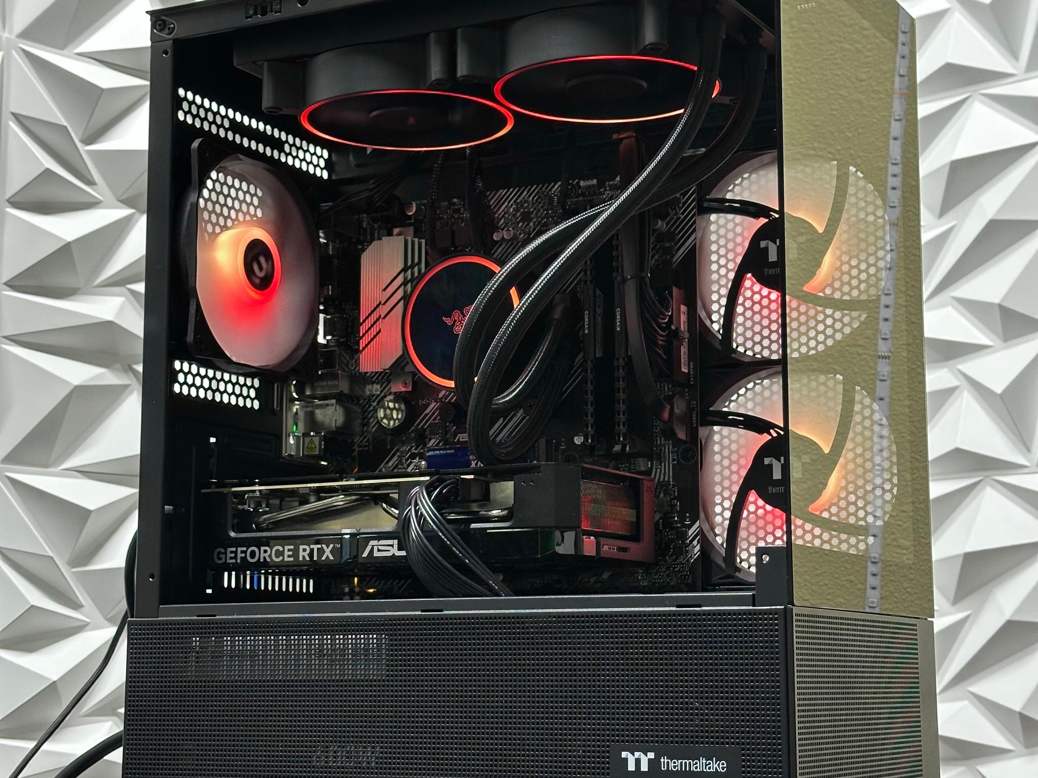 rtx 5060 / Ryzen 5 5600x / 32GB 3200MHz ram / 1TB Kingspec Nvme ssd / B550 / 600w