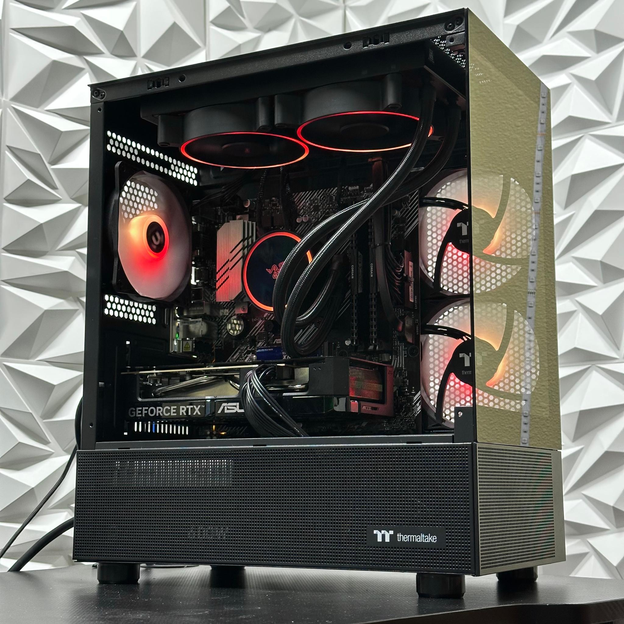 rtx 5060 / Ryzen 5 5600x / 32GB 3200MHz ram / 1TB Kingspec Nvme ssd / B550 / 600w