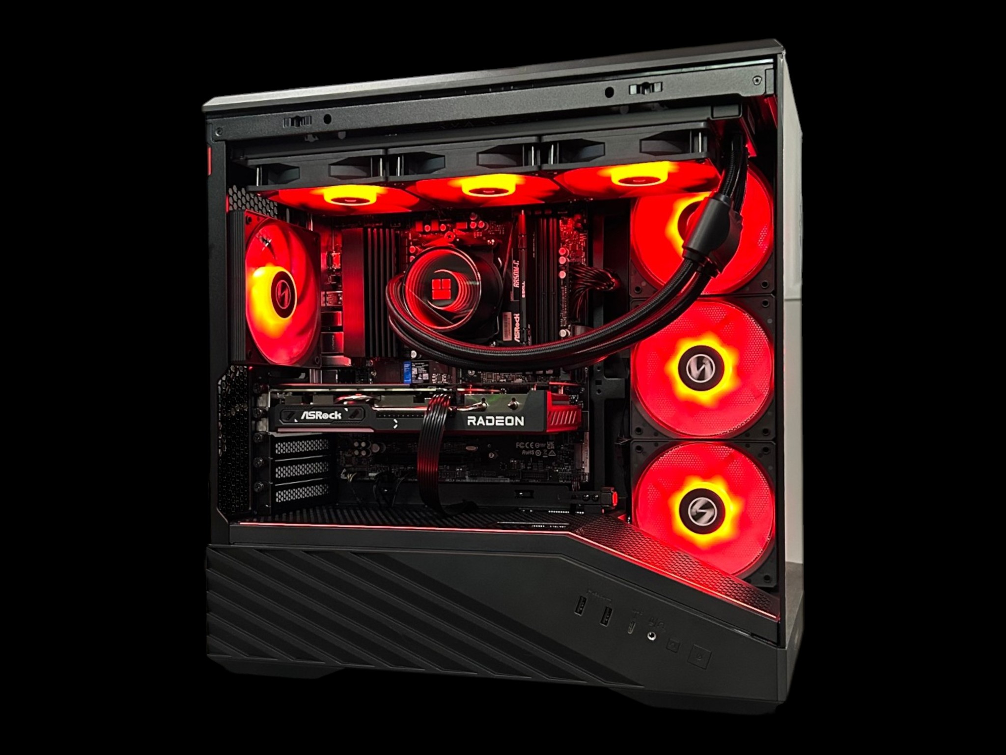 RX 9060XT 16GB | Ryzen 5 7500X3D | 16GB DDR5 | 1TB NVMe | The Mid-Range Beast RX