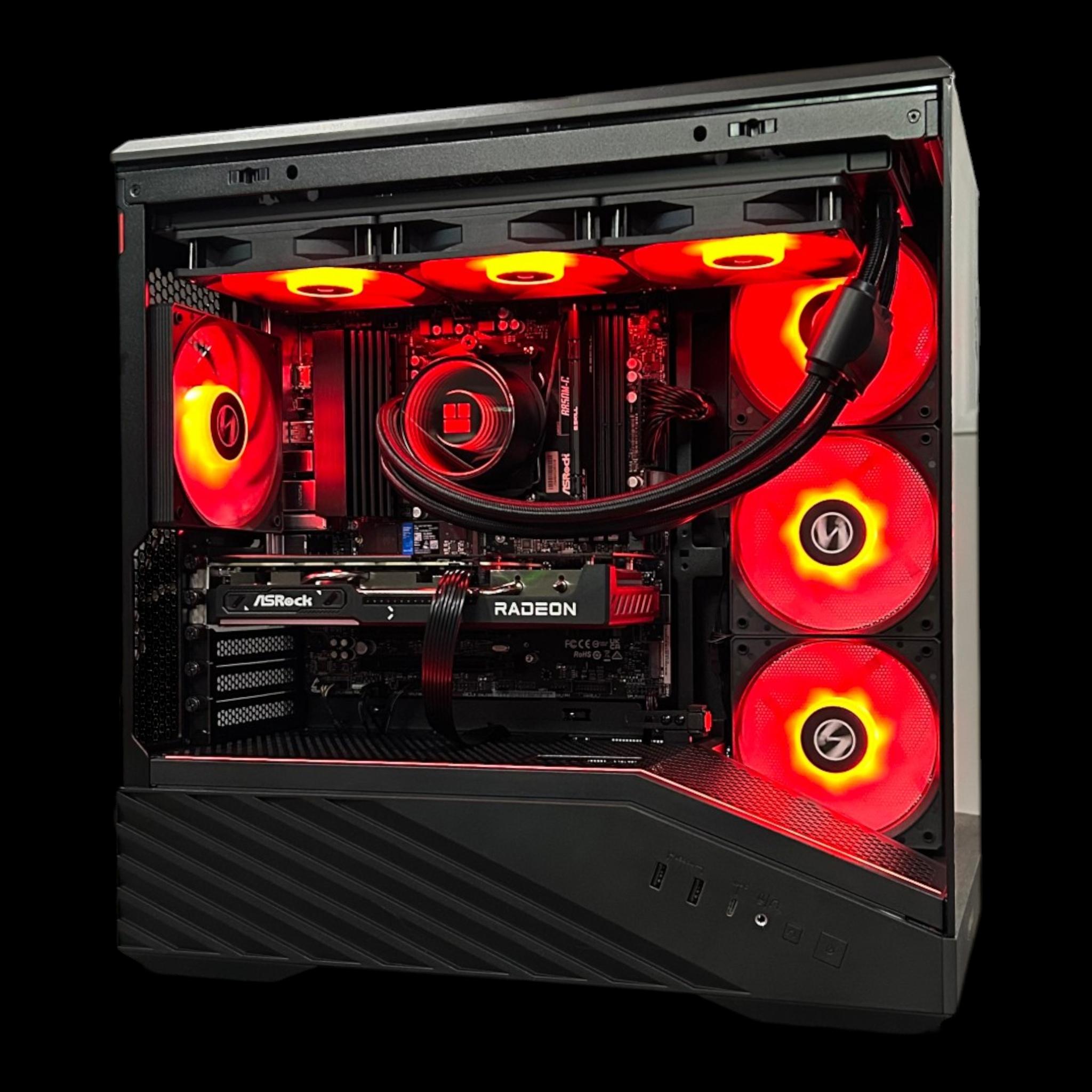 RX 9060XT 16GB | Ryzen 5 7500X3D | 16GB DDR5 | 1TB NVMe | The Mid-Range Beast RX