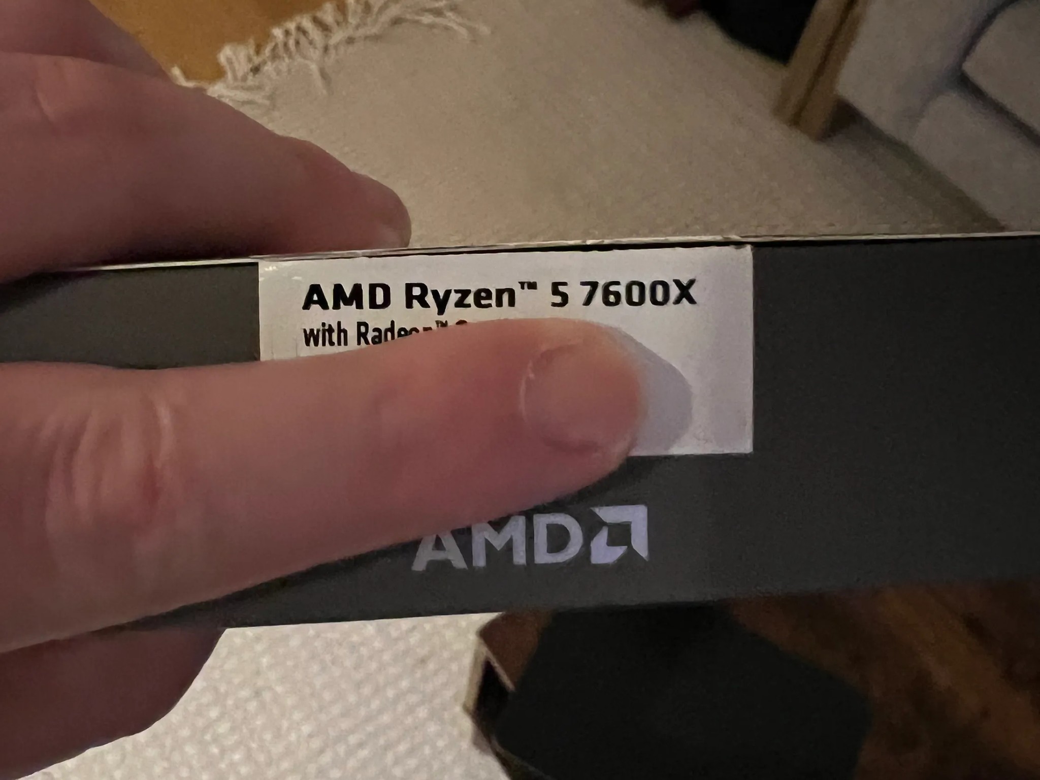 AMD 7600X: Used, Like New