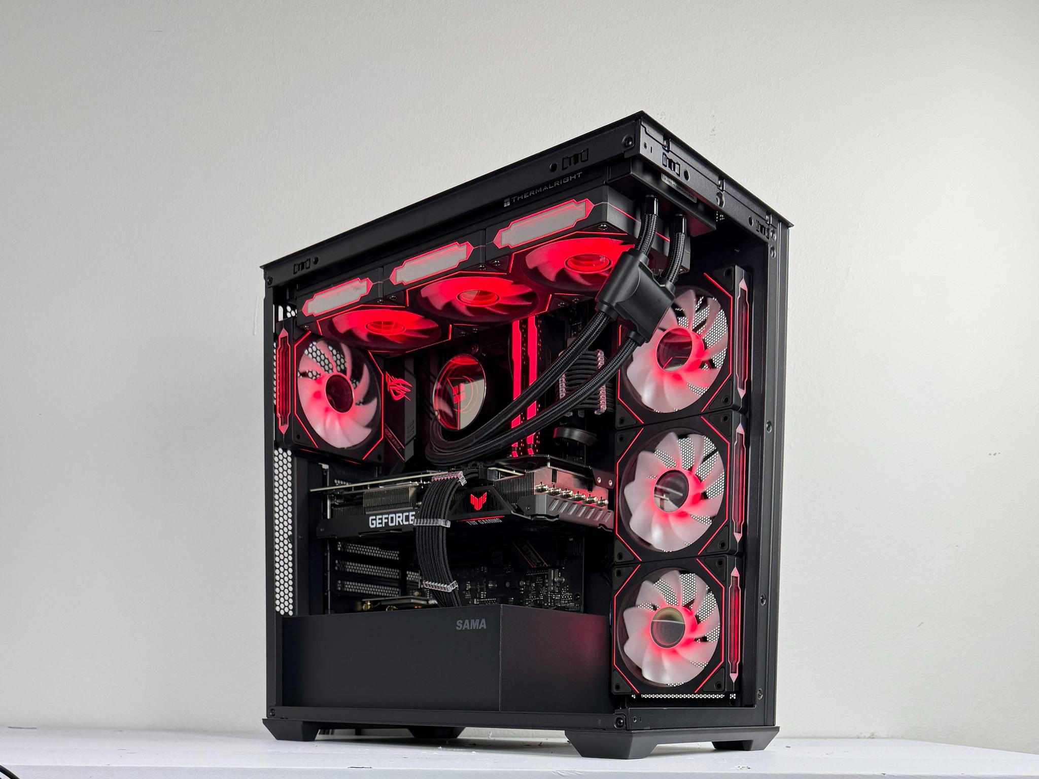 🩸Crimson🩸 | 1440p Gaming PC | Ryzen 7 5700X3D | Asus RTX 3080 | 32GB DDR4 3600MHz