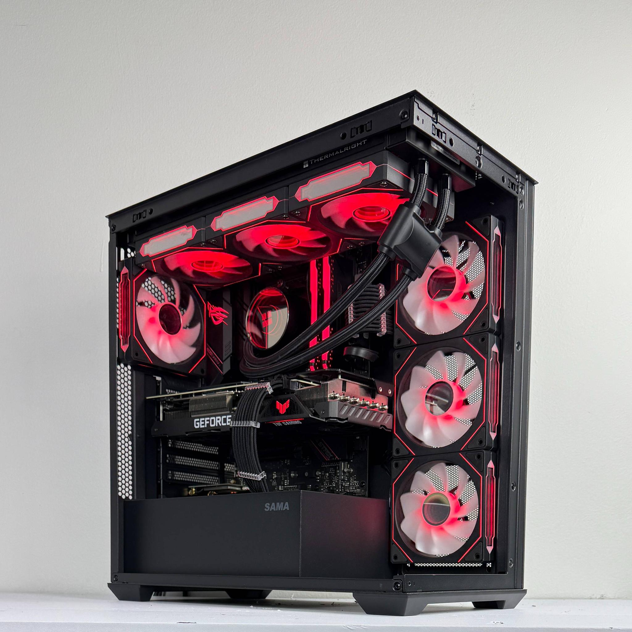 🩸Crimson🩸 | 1440p Gaming PC | Ryzen 7 5700X3D | Asus RTX 3080 | 32GB DDR4 3600MHz