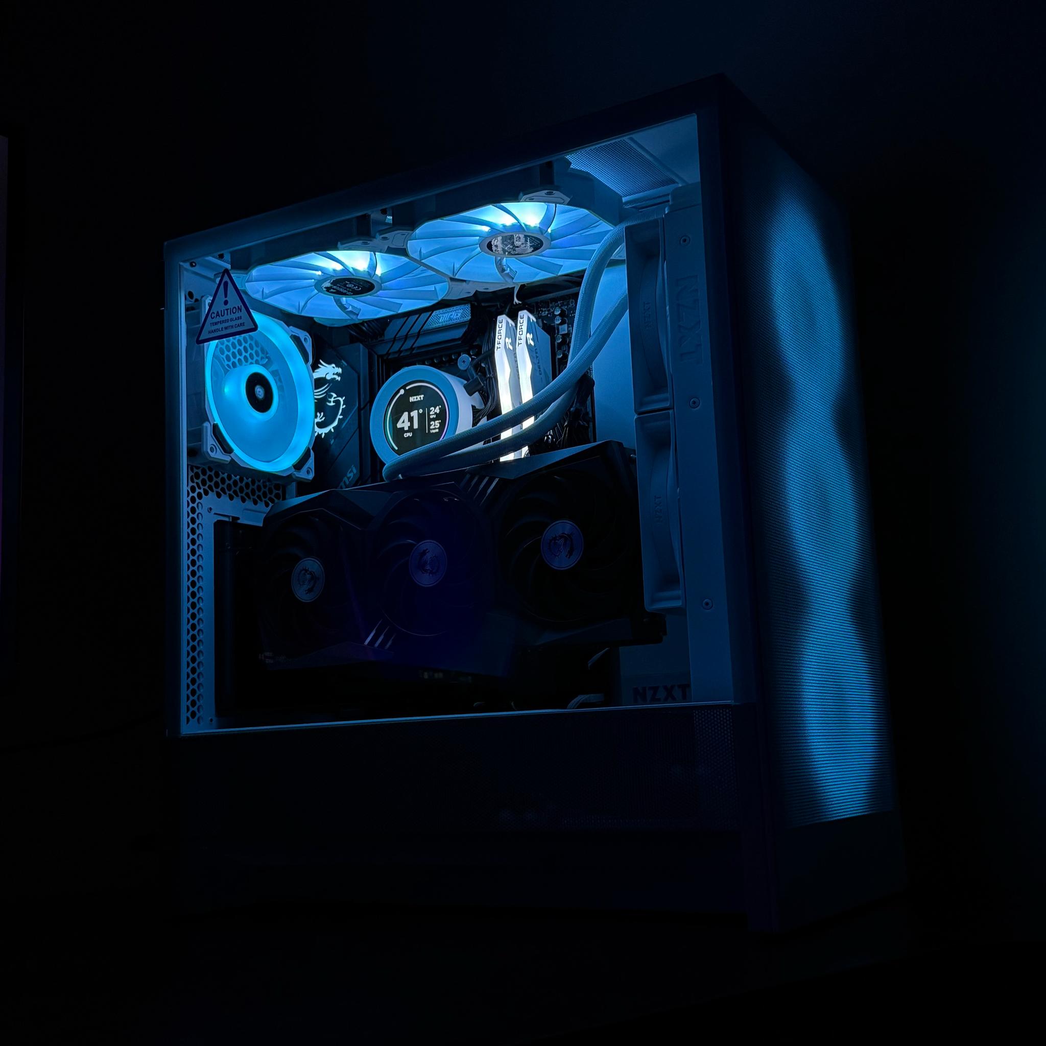 Custom Gaming PC Build