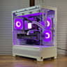 RTX 5070 12GB | Ryzen 7 7700X | 32GB DDR5 | 5TB Storage | Win11 | WIFI | 1440P/4K White Gaming PC