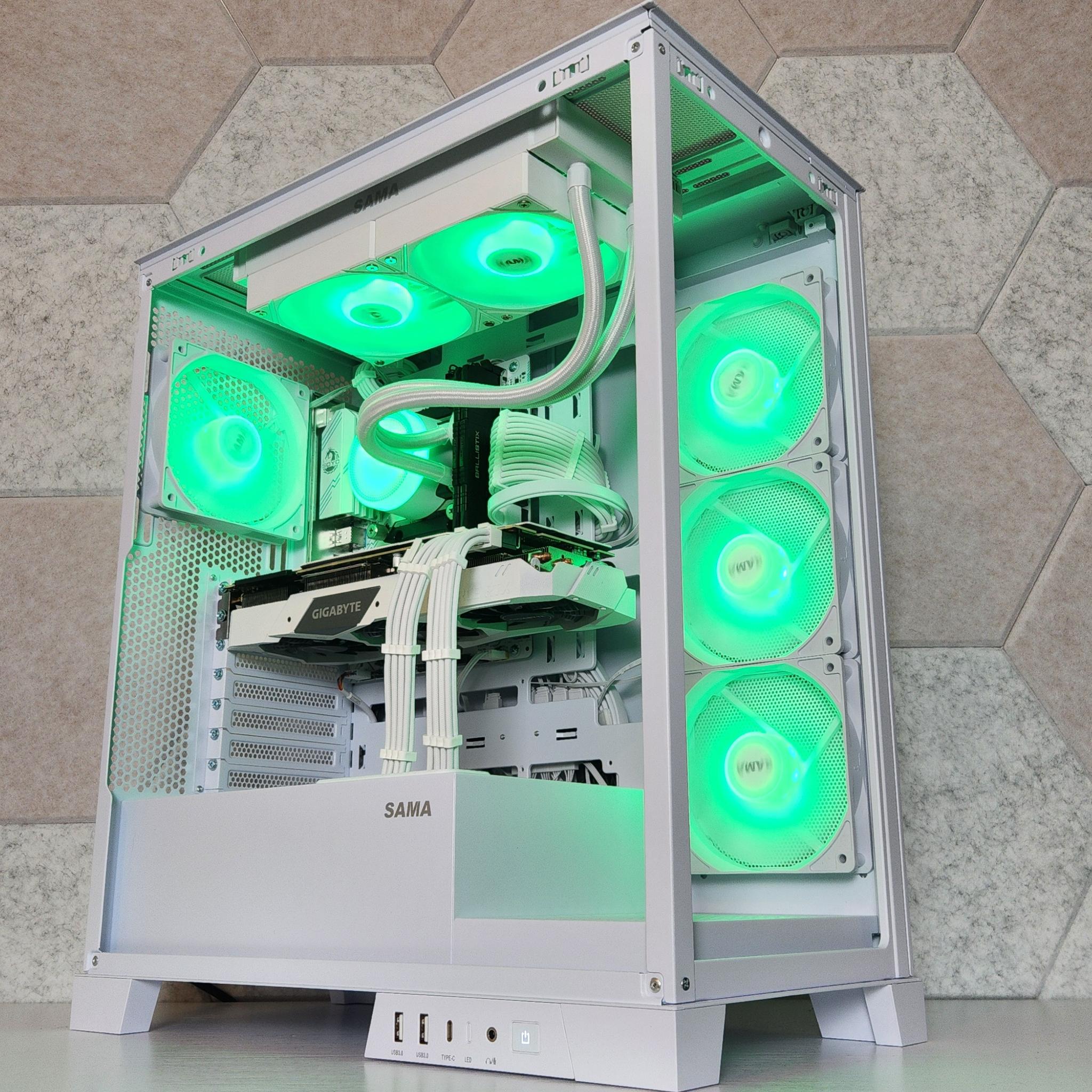 🤍Gaming PC | RTX 2070 Super | Ryzen 5 3600 | 16GB RAM | 512GB NVME SSD | WIFI/BT | Windows 11