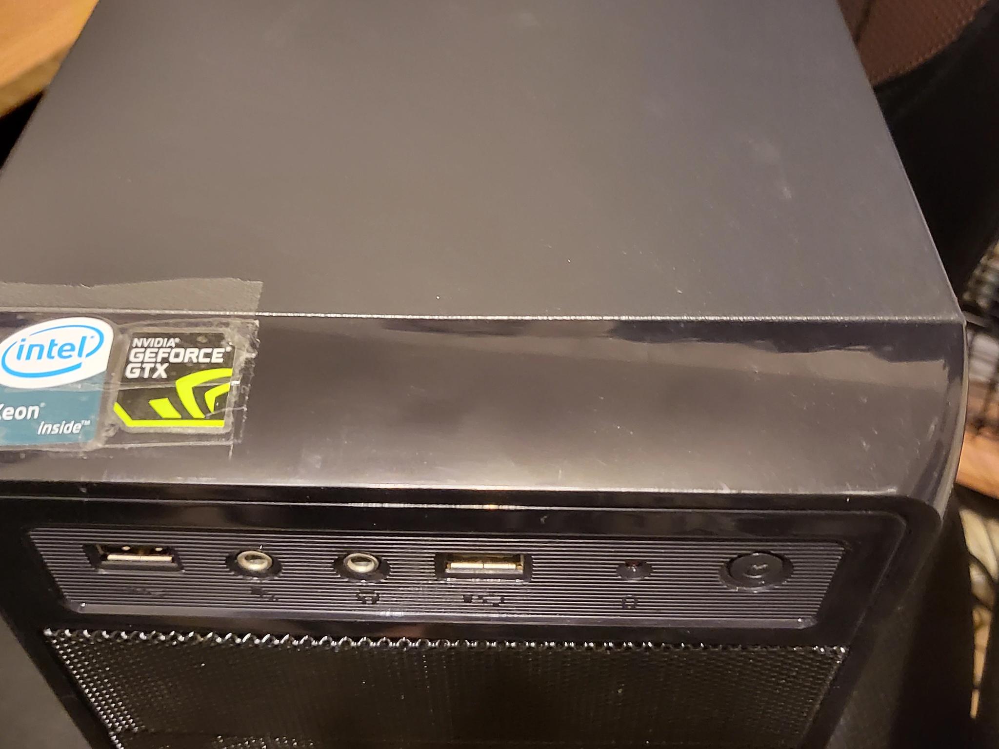 USED Workstation PC | Xeon E3-1270 v2 3.5GHz | 16GB RAM | 128GB SSD | 1TB HDD