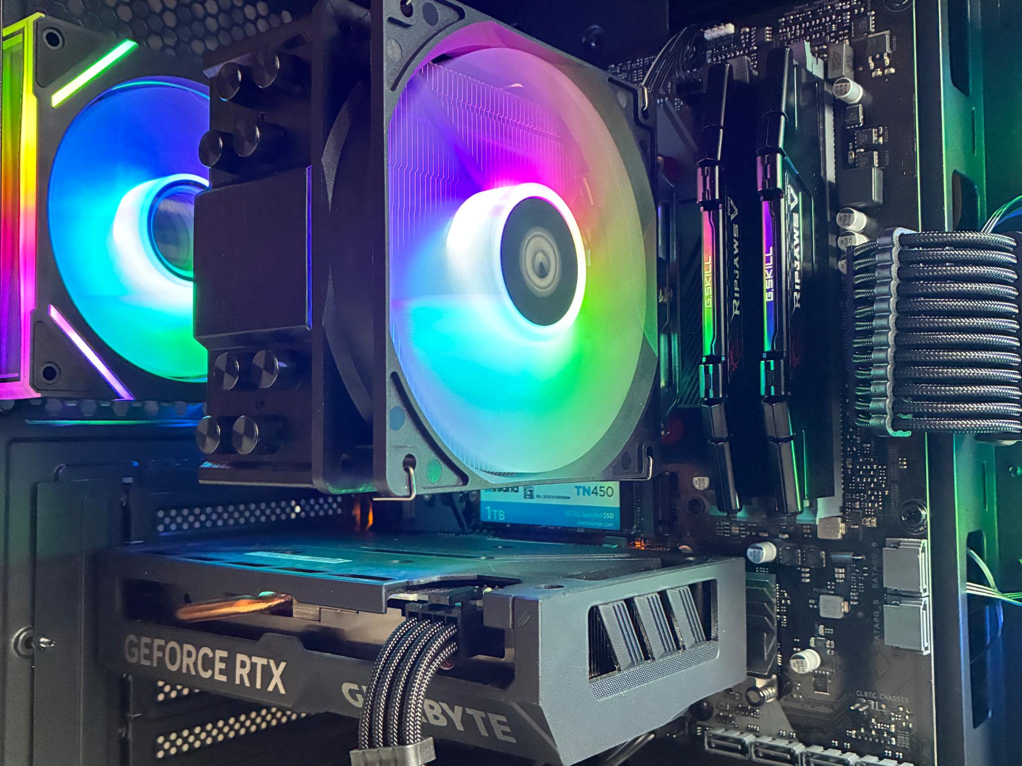 ⚫ Ryzen 5 5600/RTX 4060 Gaming PC ⚫