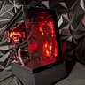 🟥⚫⚪ Merc 76 – Deadpool Edition 💀🎮 Ryzen 7600X| RX 7600XT 16 GB | 32 GB DDR5| 2 TB NVMe
