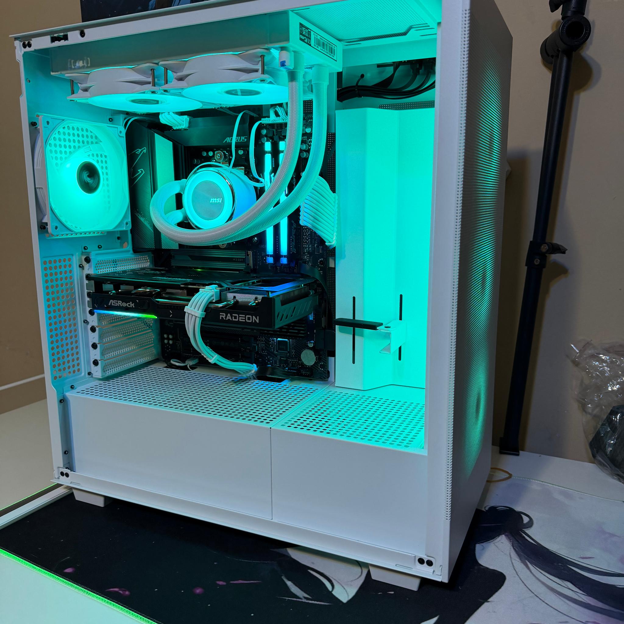 RX 9600 XT 16GB | Ryzen 5 9600X | 32GB RGB DDR5 | 1TB Gen4 NVMe | Custom-Built PC
