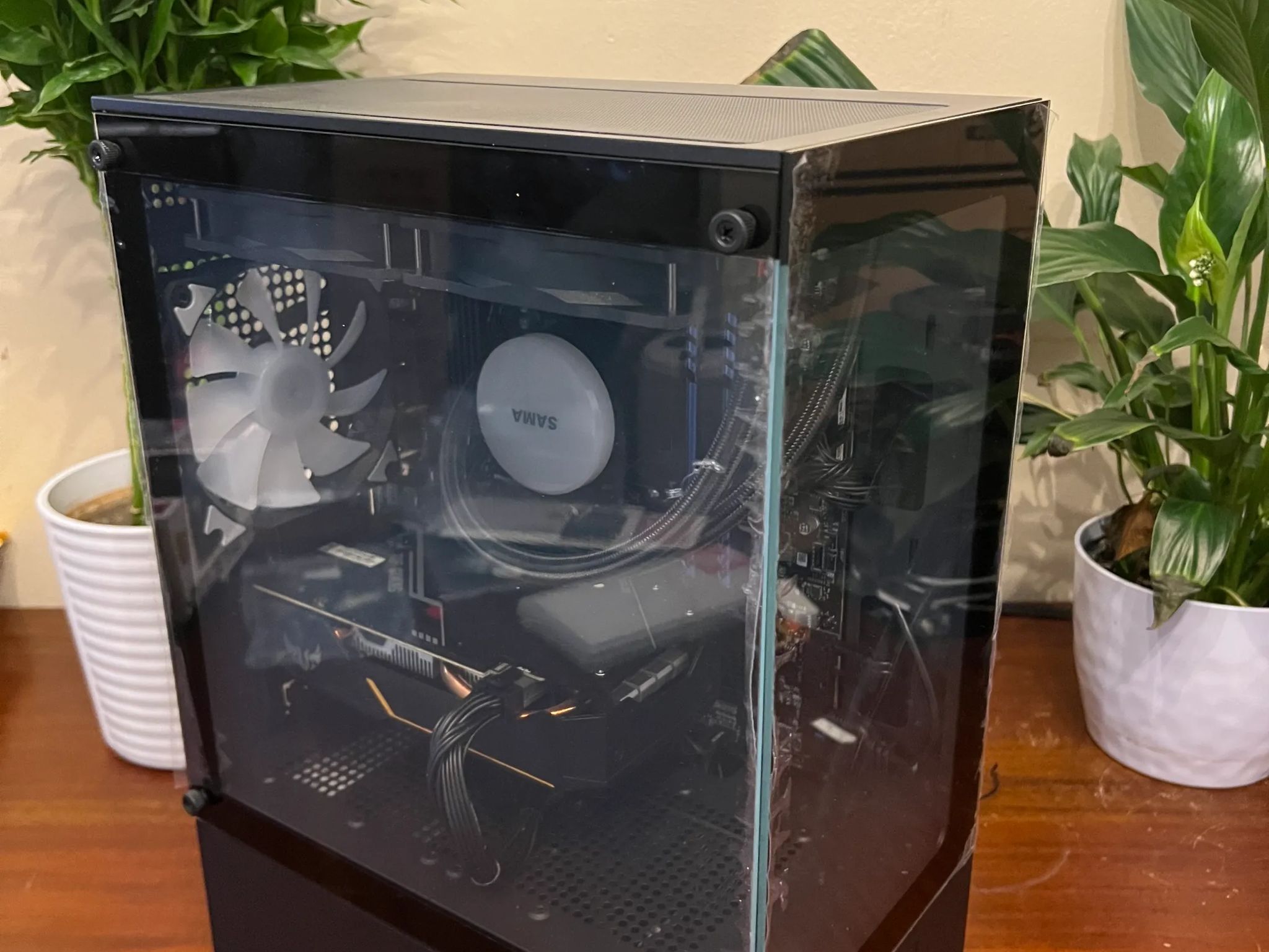 Ryzen R5 2600 Gaming PC GTX 1660 Super 6gb 2TB Storage 16GB RAM WIFi WINDOWS 11 Pro