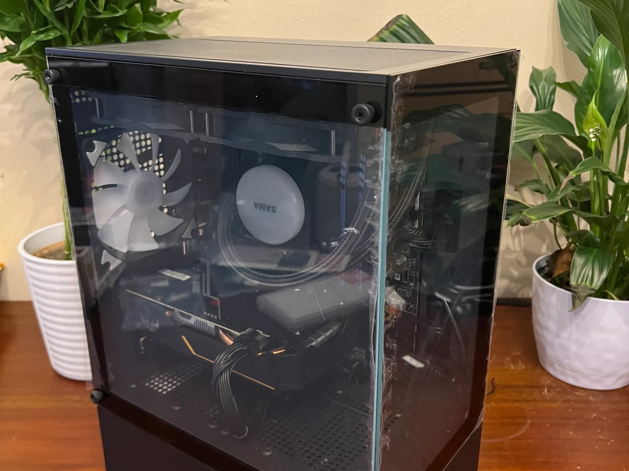 Ryzen R5 2600 Gaming PC GTX 1660 Super 6gb 2TB Storage 16GB RAM WIFi WINDOWS 11 Pro