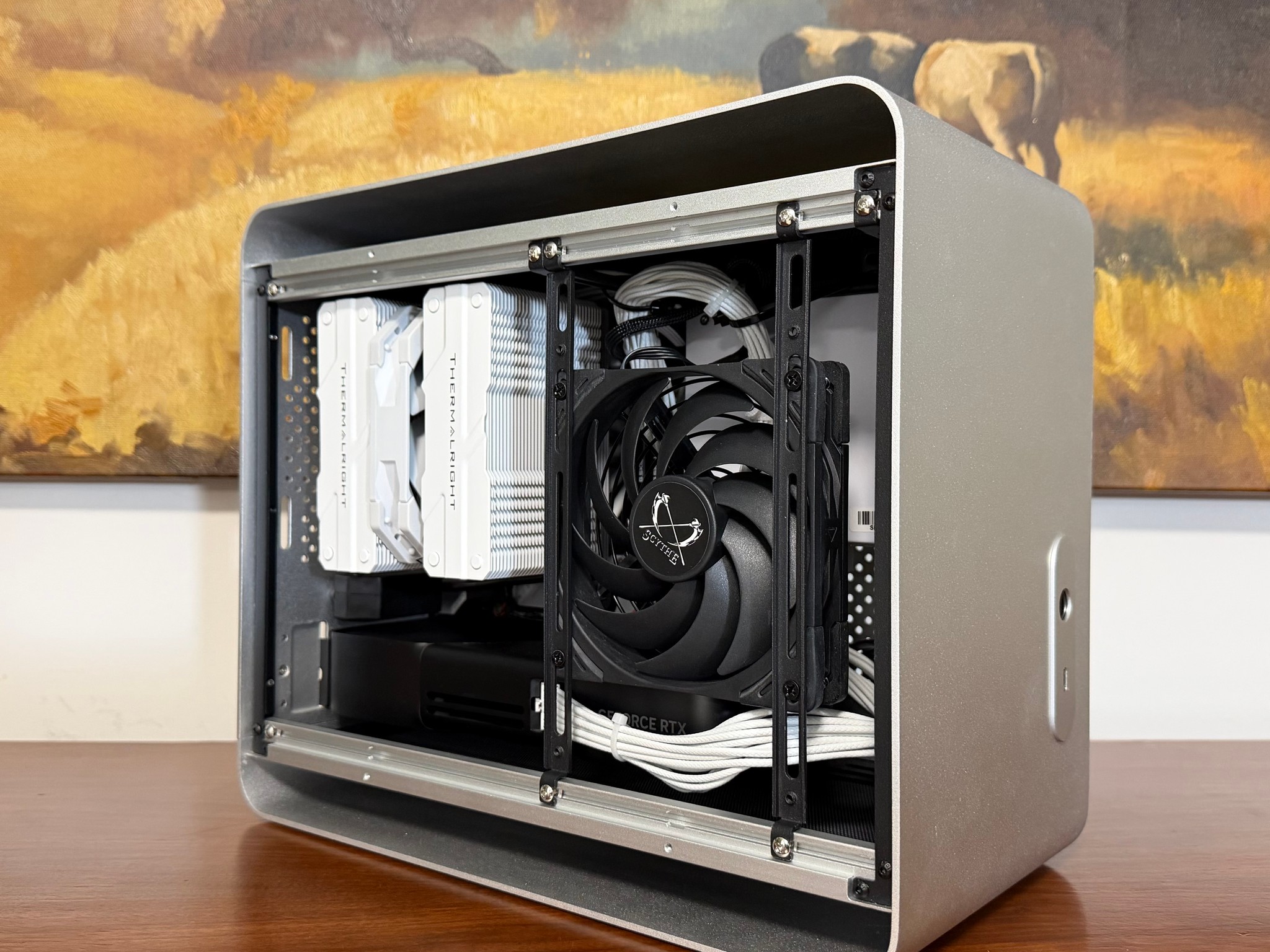 RTX 5070 FE | Ryzen 5 7500X3D | 32GB DDR5 | 1TB NVMe | Peerless Assassin MINI | 850W Gold