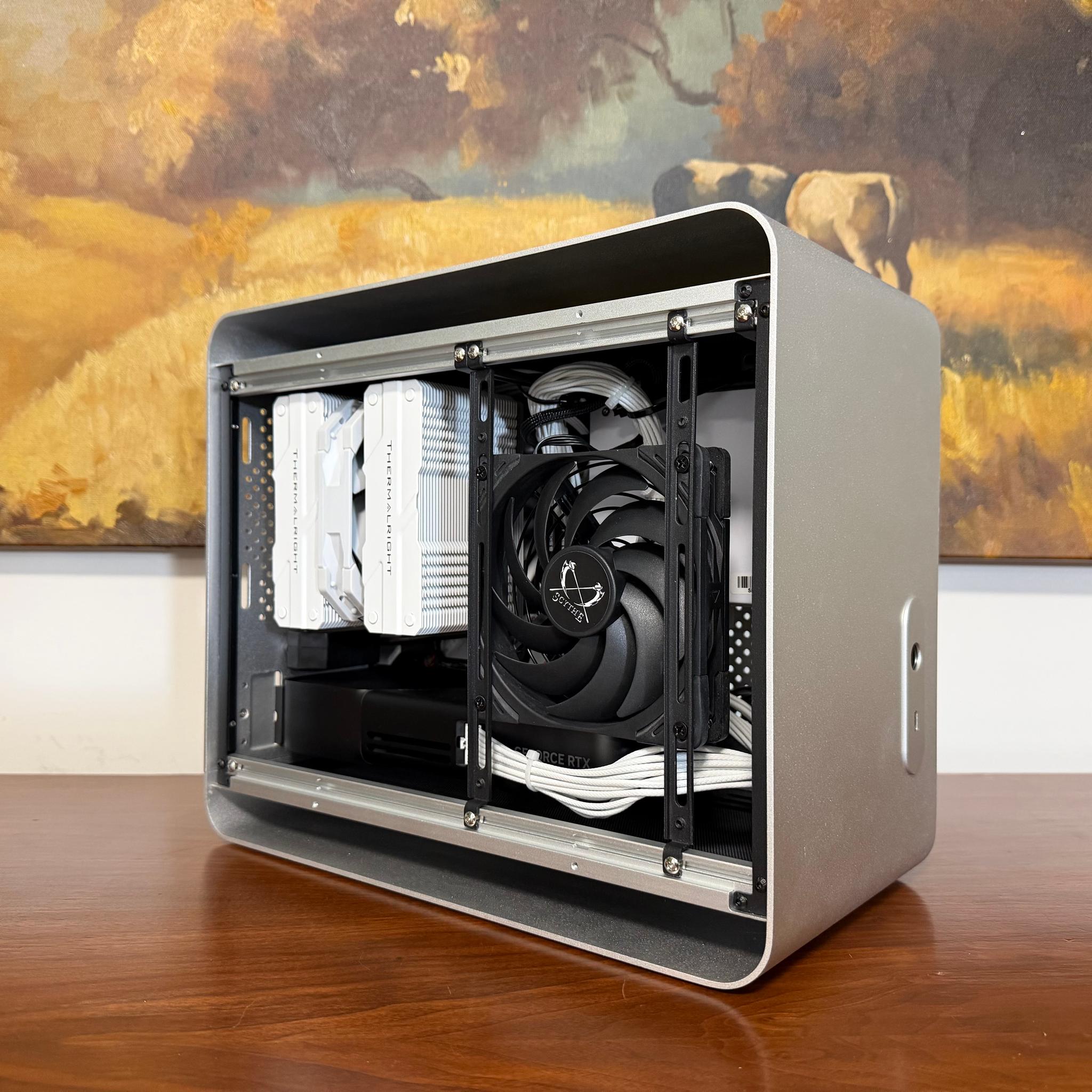 RTX 5070 FE | Ryzen 5 7500X3D | 32GB DDR5 | 1TB NVMe | Peerless Assassin MINI | 850W Gold
