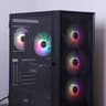 Black RGB Gaming PC | Ryzen 5 3600 - RTX 2070 Super - 1TB SSD