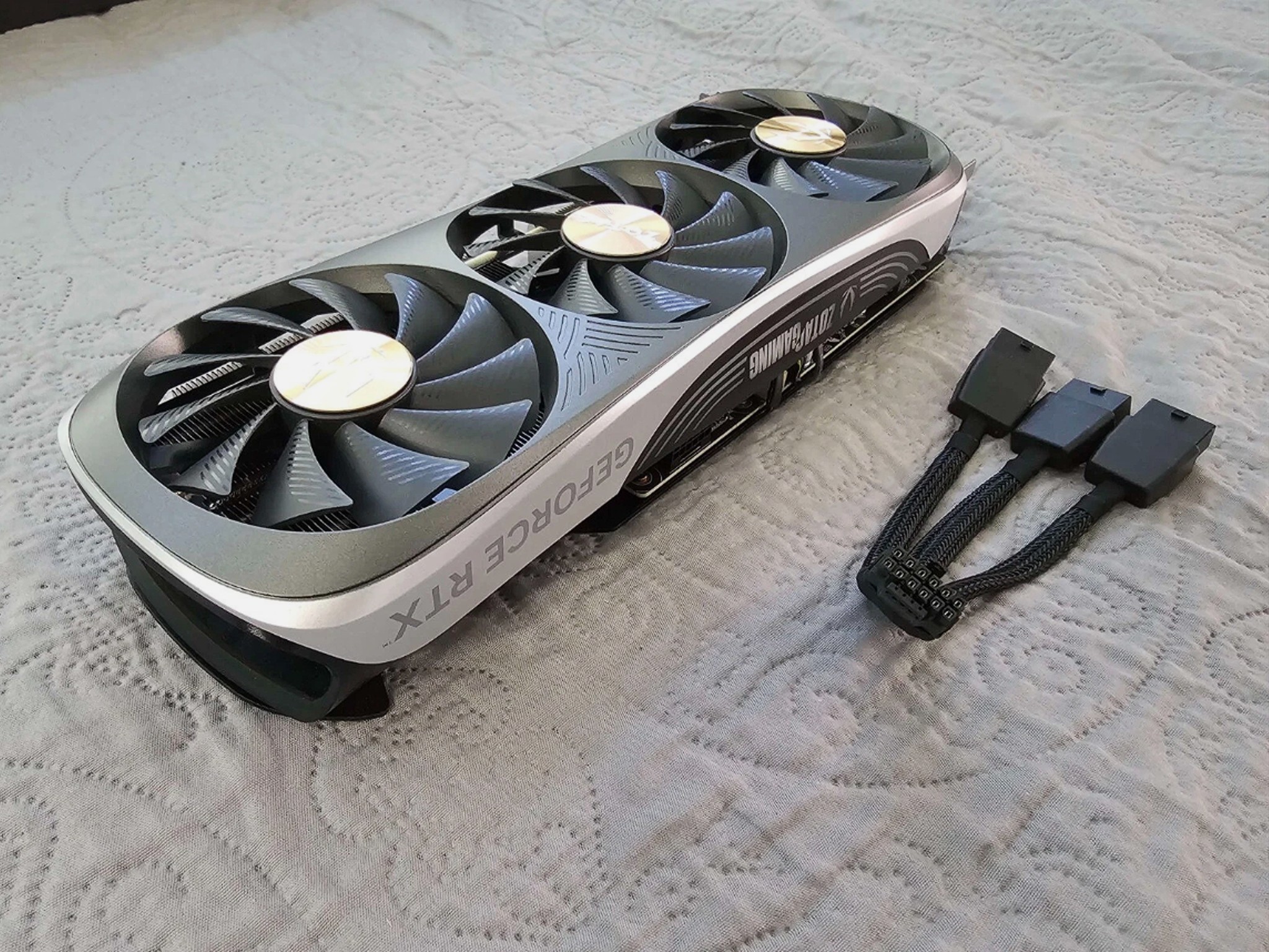 ZOTAC GAMING GeForce RTX 4070 Ti Trinity OC 12GB GDDR6X Graphics Card