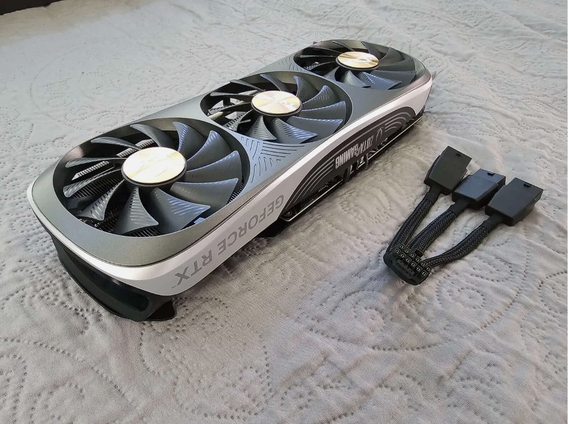 ZOTAC GAMING GeForce RTX 4070 Ti Trinity OC 12GB GDDR6X Graphics Card