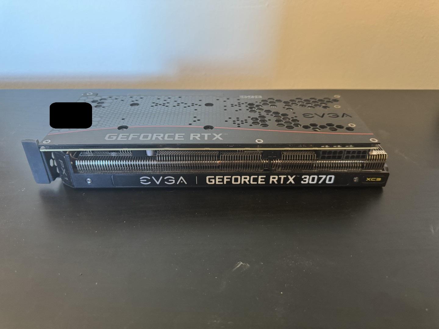EVGA NVIDIA RTX 3070 8GB XC3 ULTRA GAMING