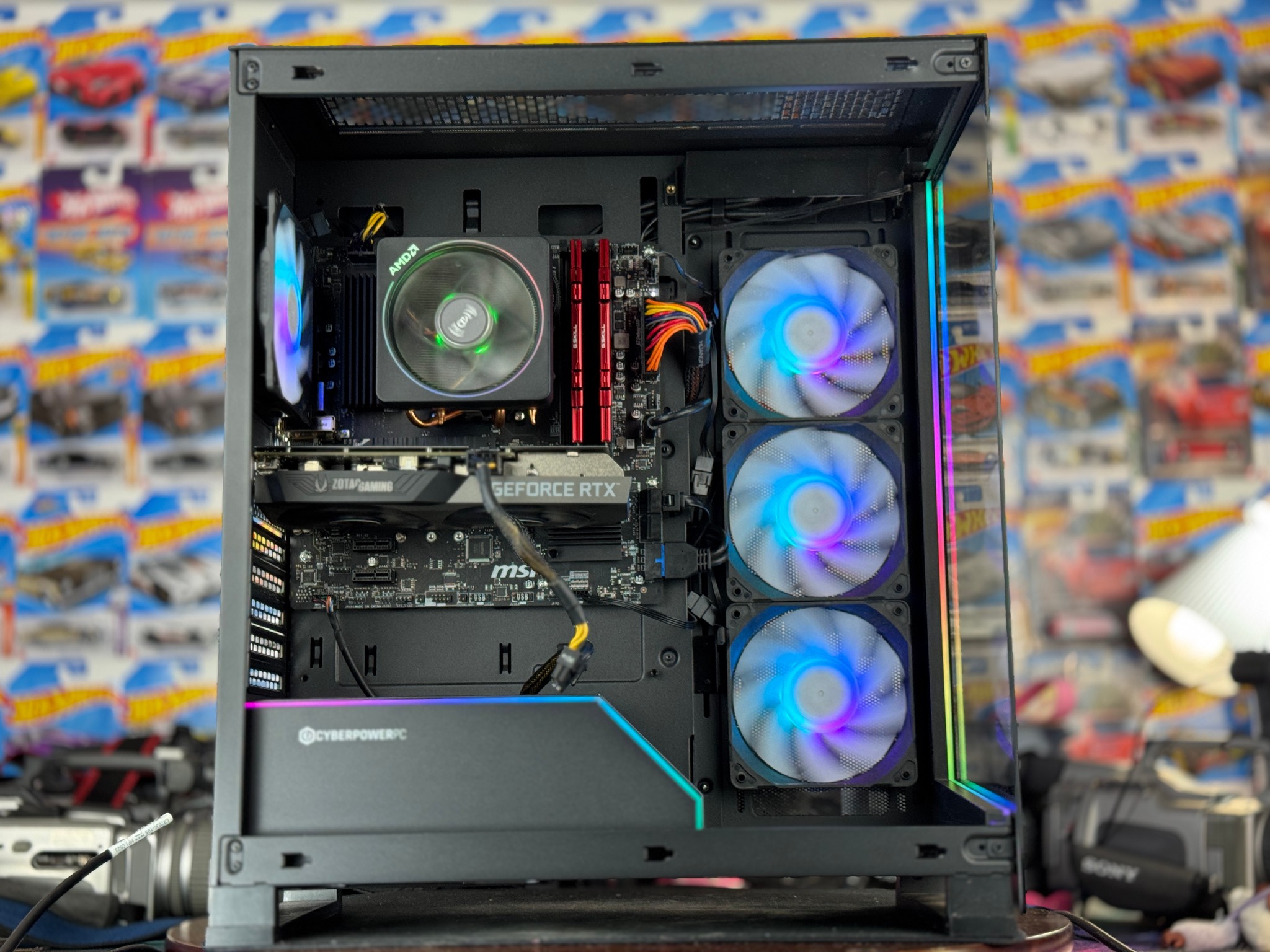 🐦‍⬛SHADOW - Gaming PC RTX 3060 Ryzen 5 🐦‍⬛