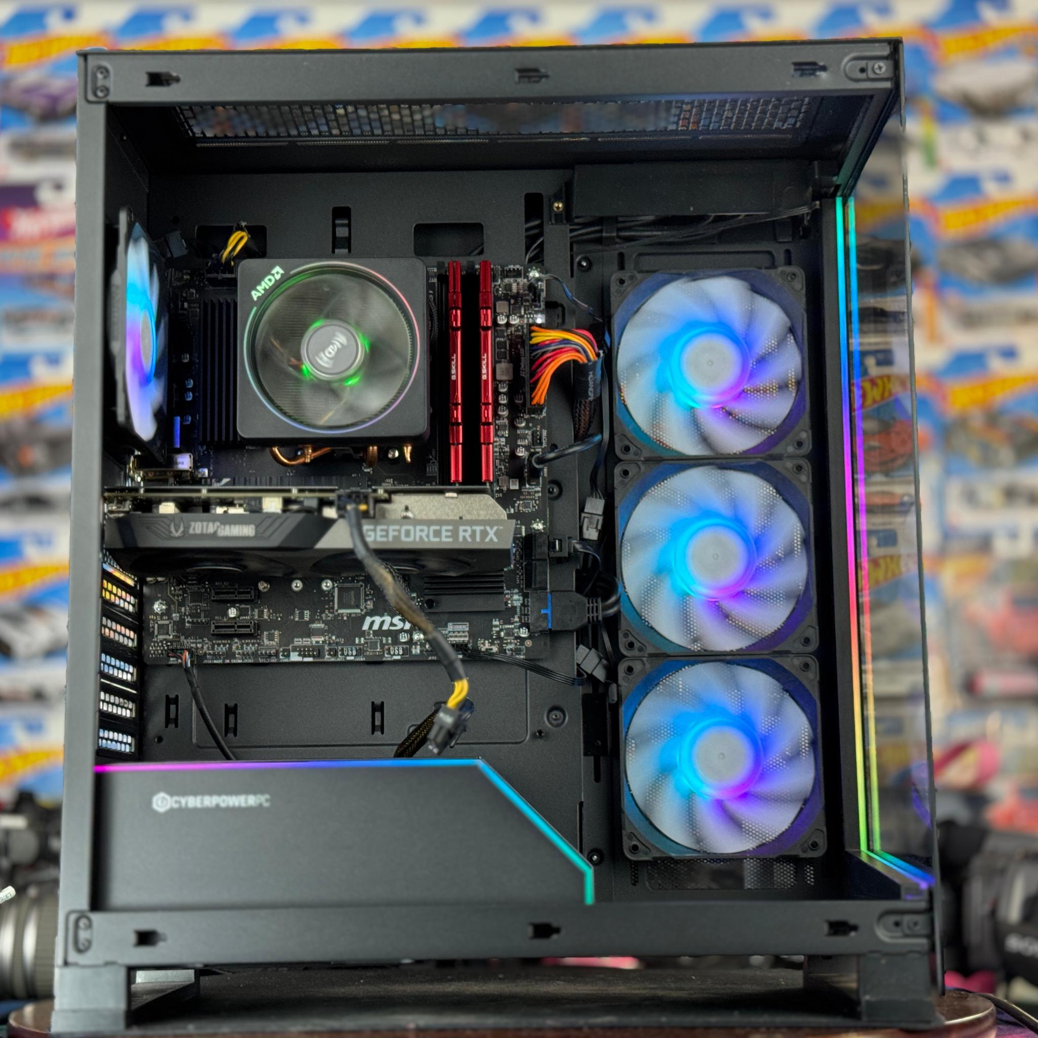 🐦‍⬛SHADOW - Gaming PC RTX 3060 Ryzen 5 🐦‍⬛