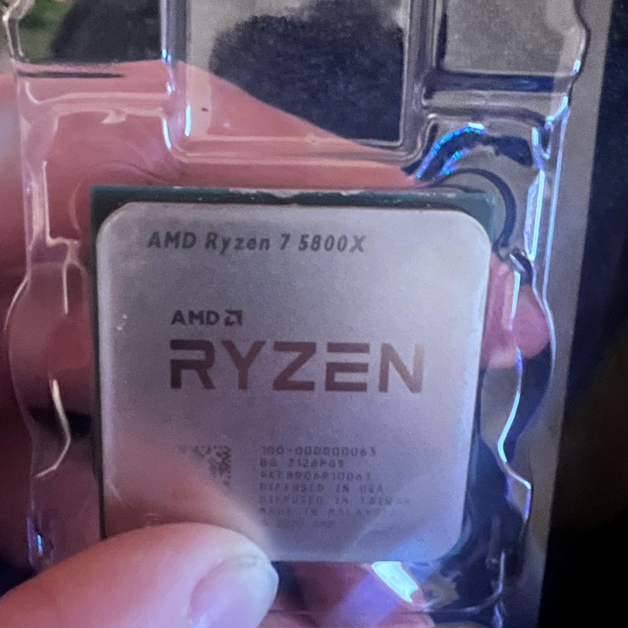 No box included only cpu 