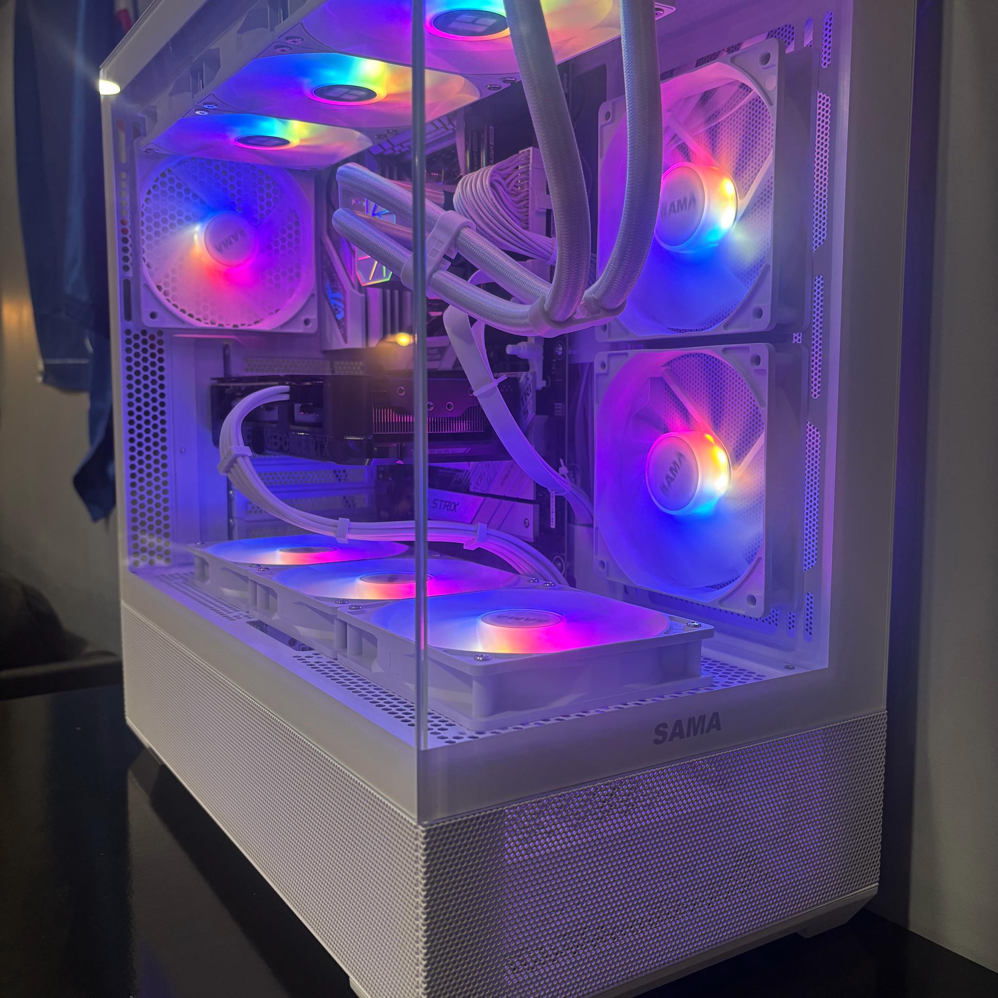 Custom Gaming PC Build