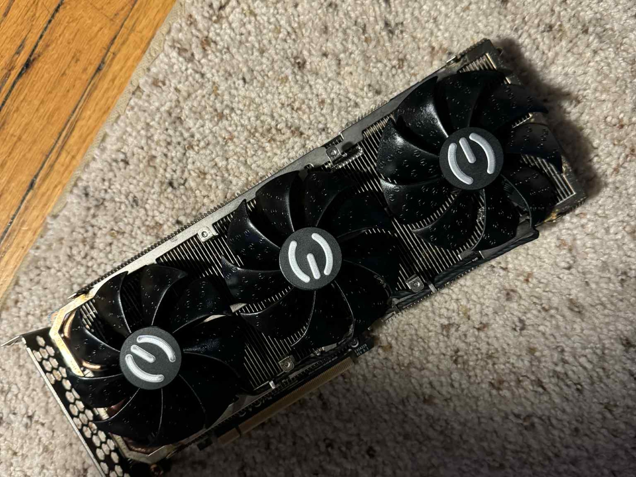 EVGA 3070 8GB No Shroud