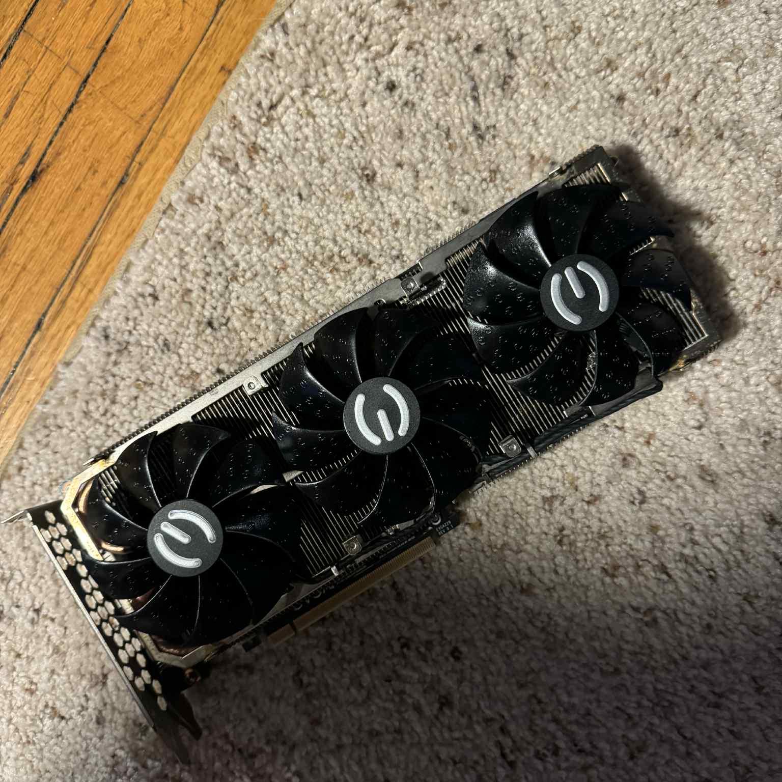 EVGA 3070 8GB No Shroud