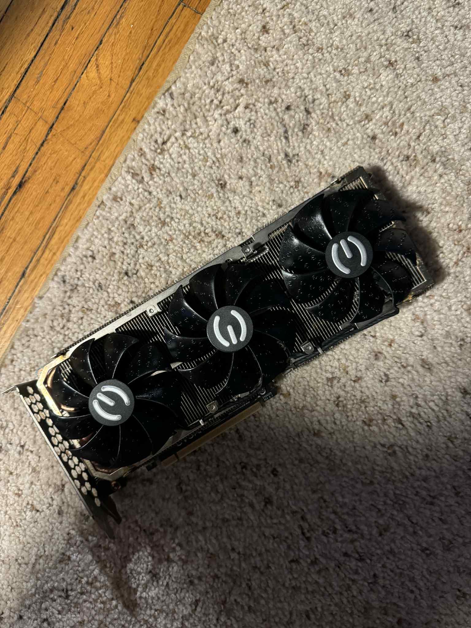 EVGA 3070 8GB No Shroud