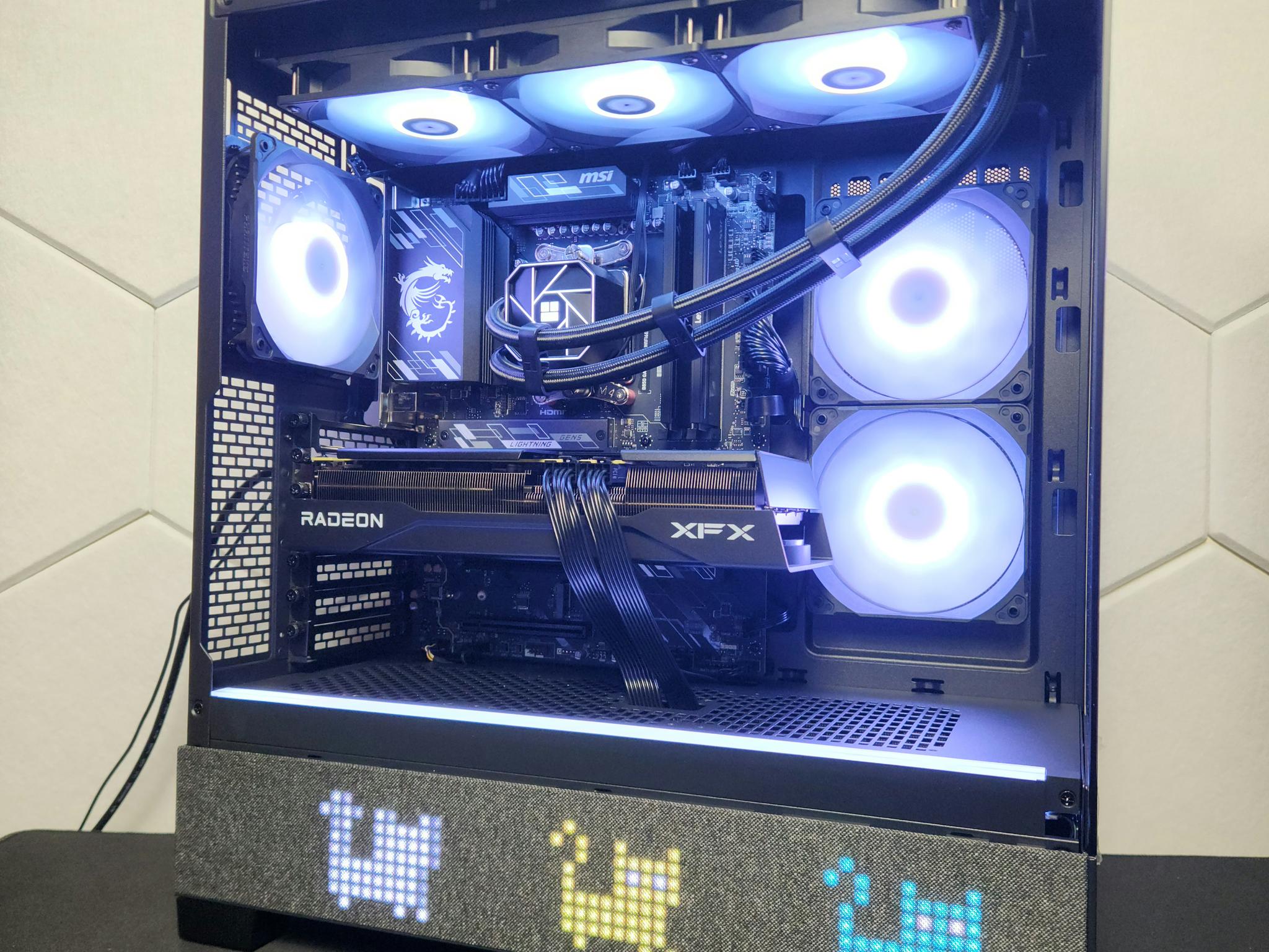 "Matrix" RX 9070 GRE | Ryzen 5 7600X3D | 16GB DDR5 | 1TB SSD | Windows 11 Home