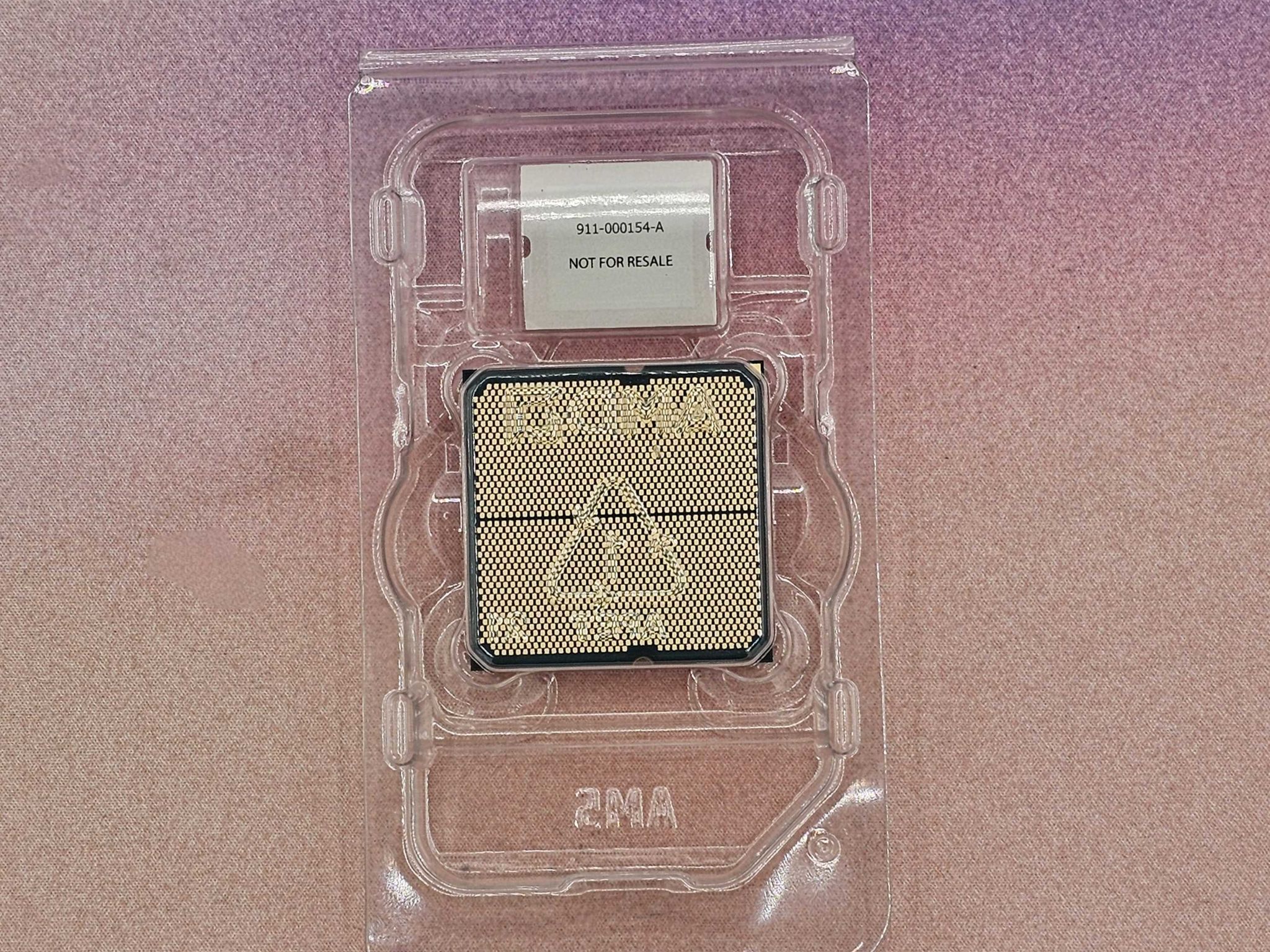 AMD Ryzen 7 9800X3D Processor
