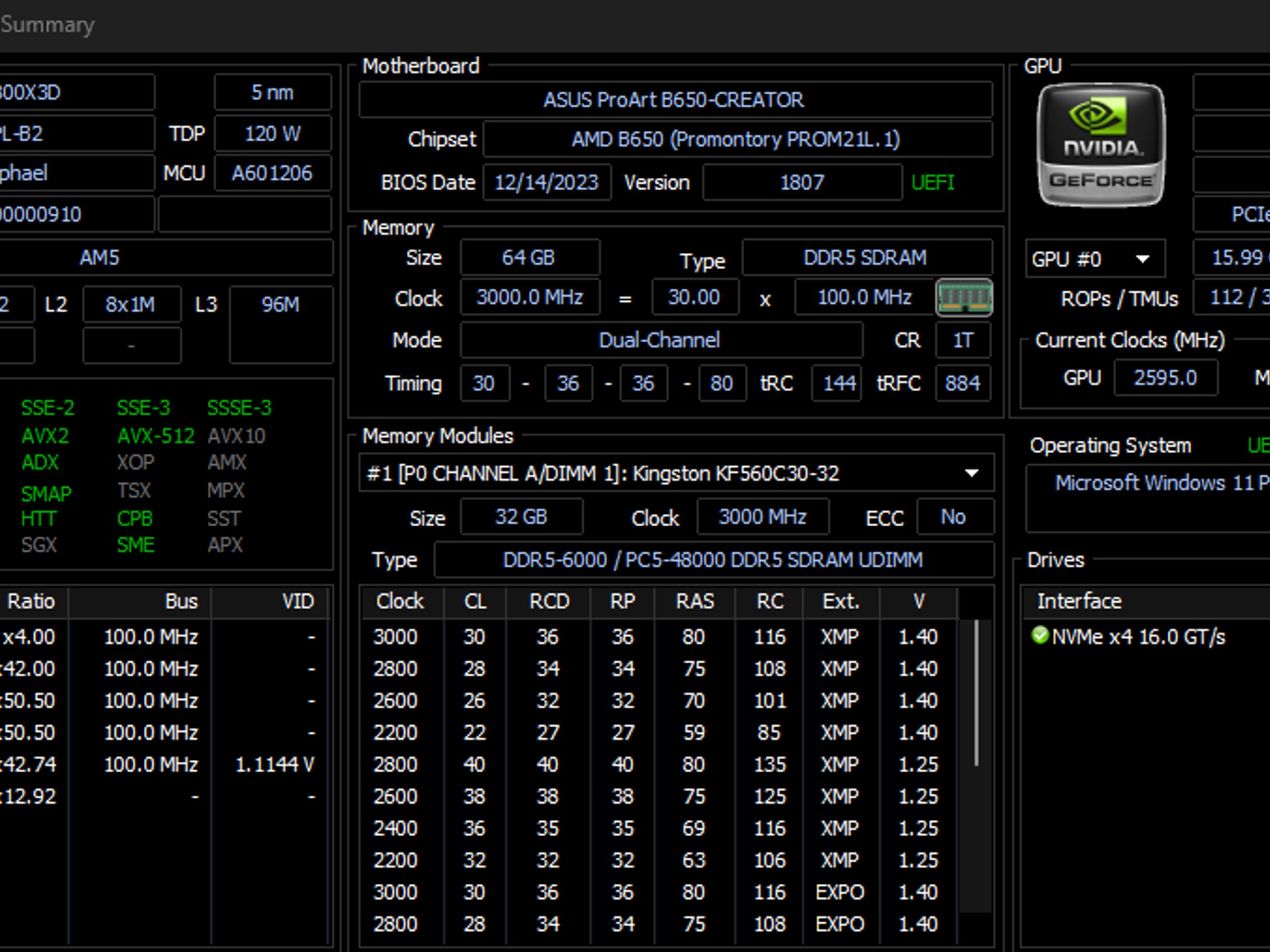 Custom Gaming PC Noctua