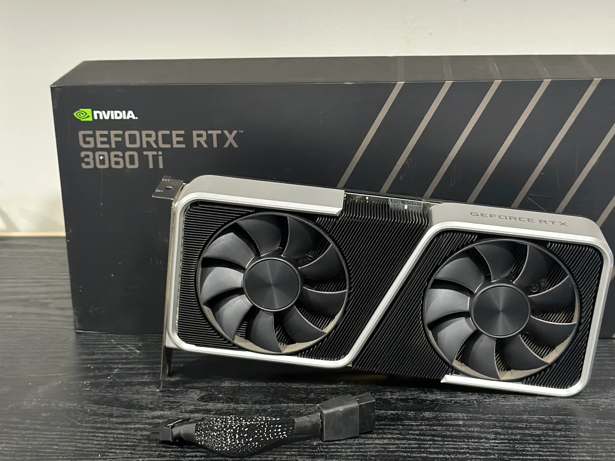 NVIDIA GeForce RTX 3060 Ti Founders Edition Graphics Card 8GB GDDR6