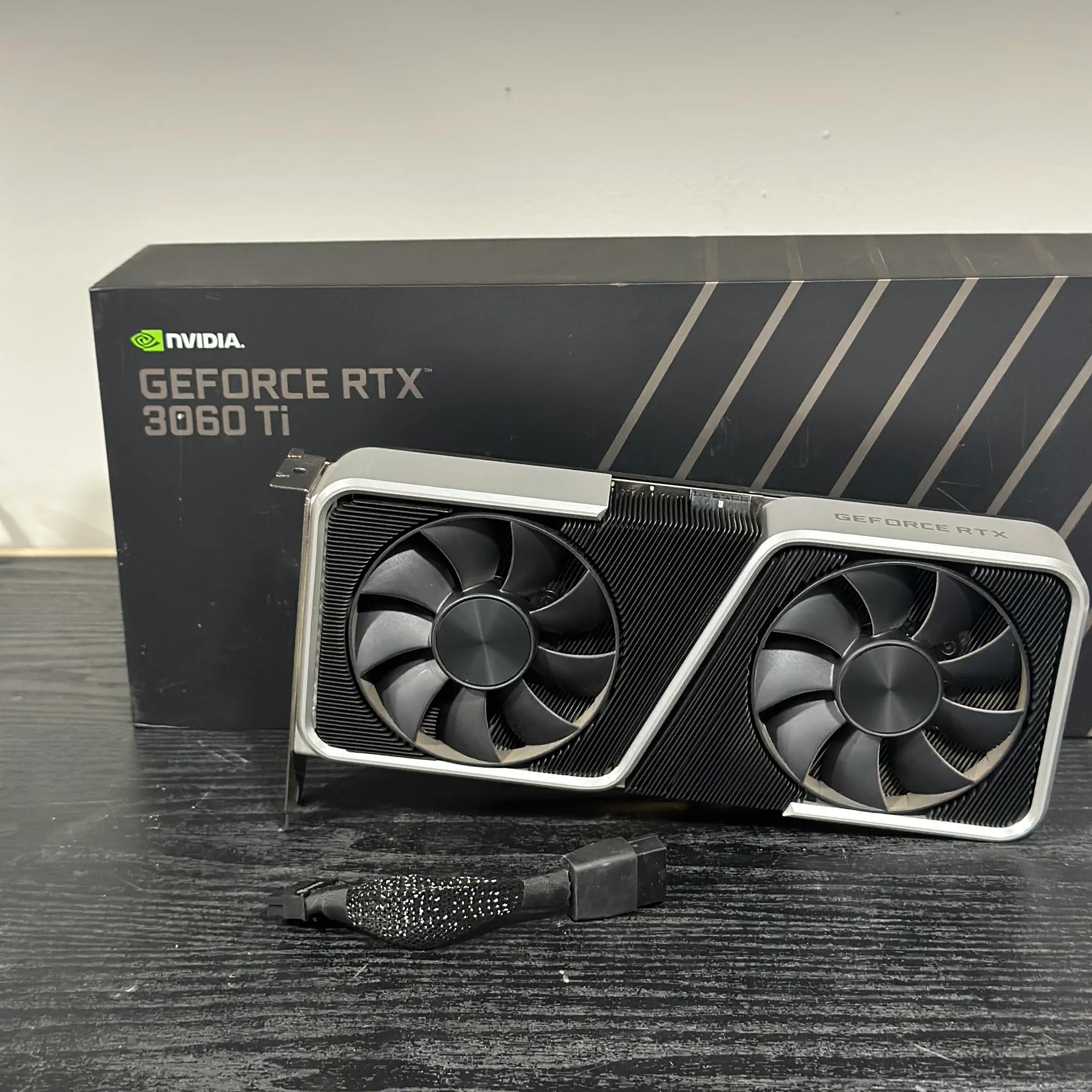 NVIDIA GeForce RTX 3060 Ti Founders Edition Graphics Card 8GB GDDR6