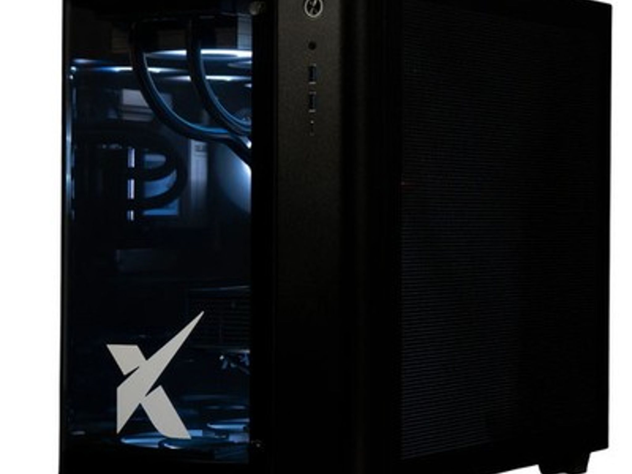 XIDAX X-6 Gaming PC Ryzen 7 9800X3D RX 9070 XT 32GB DDR5 2TB NVMe WiFi Win 11