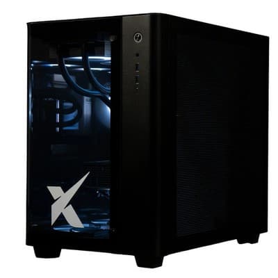XIDAX X-6 Gaming PC Ryzen 7 9800X3D RX 9070 XT 32GB DDR5 2TB NVMe WiFi Win 11