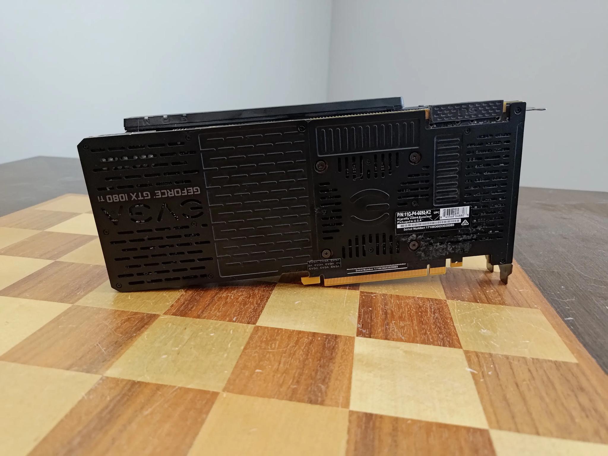 EVGA GTX 1080Ti SC2