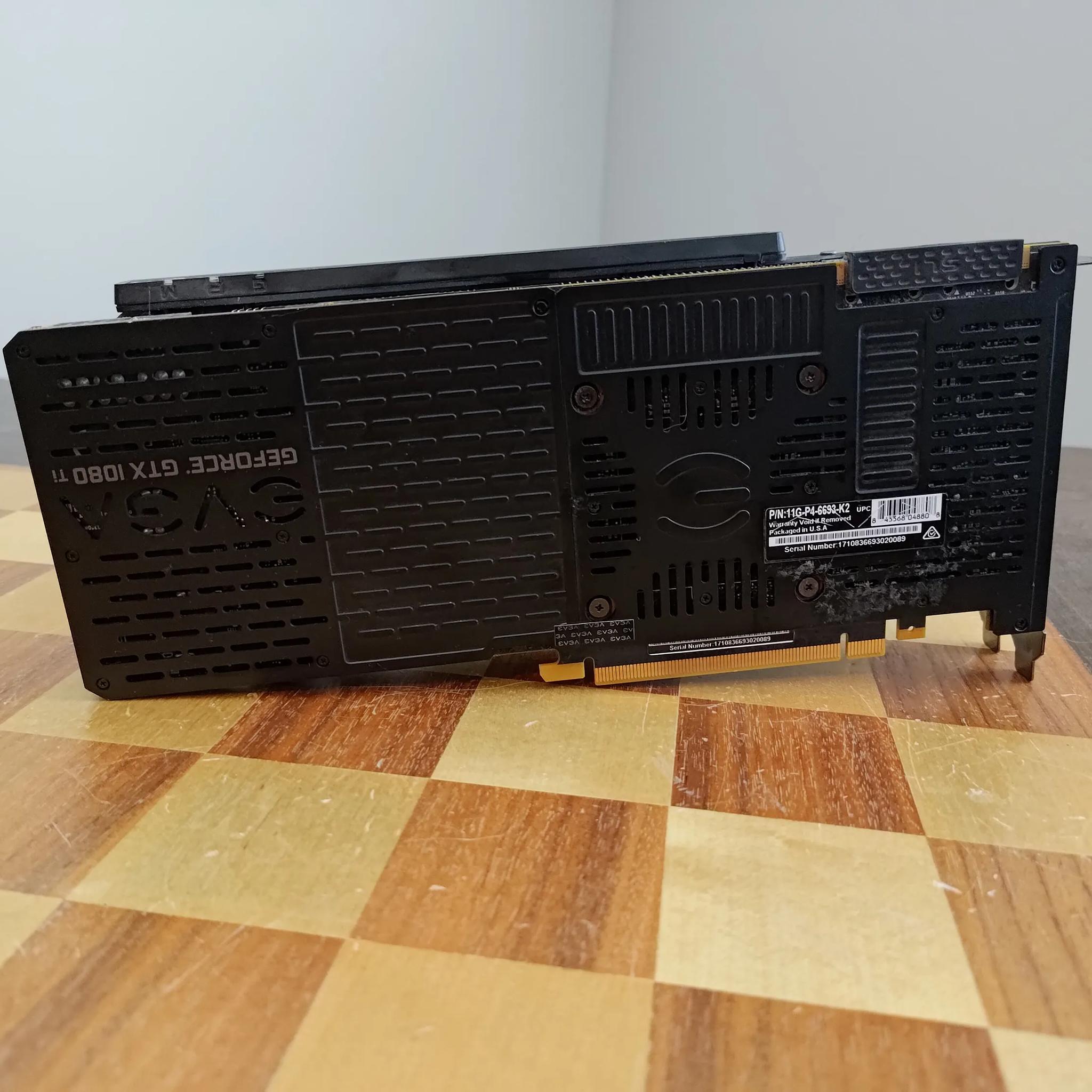 EVGA GTX 1080Ti SC2