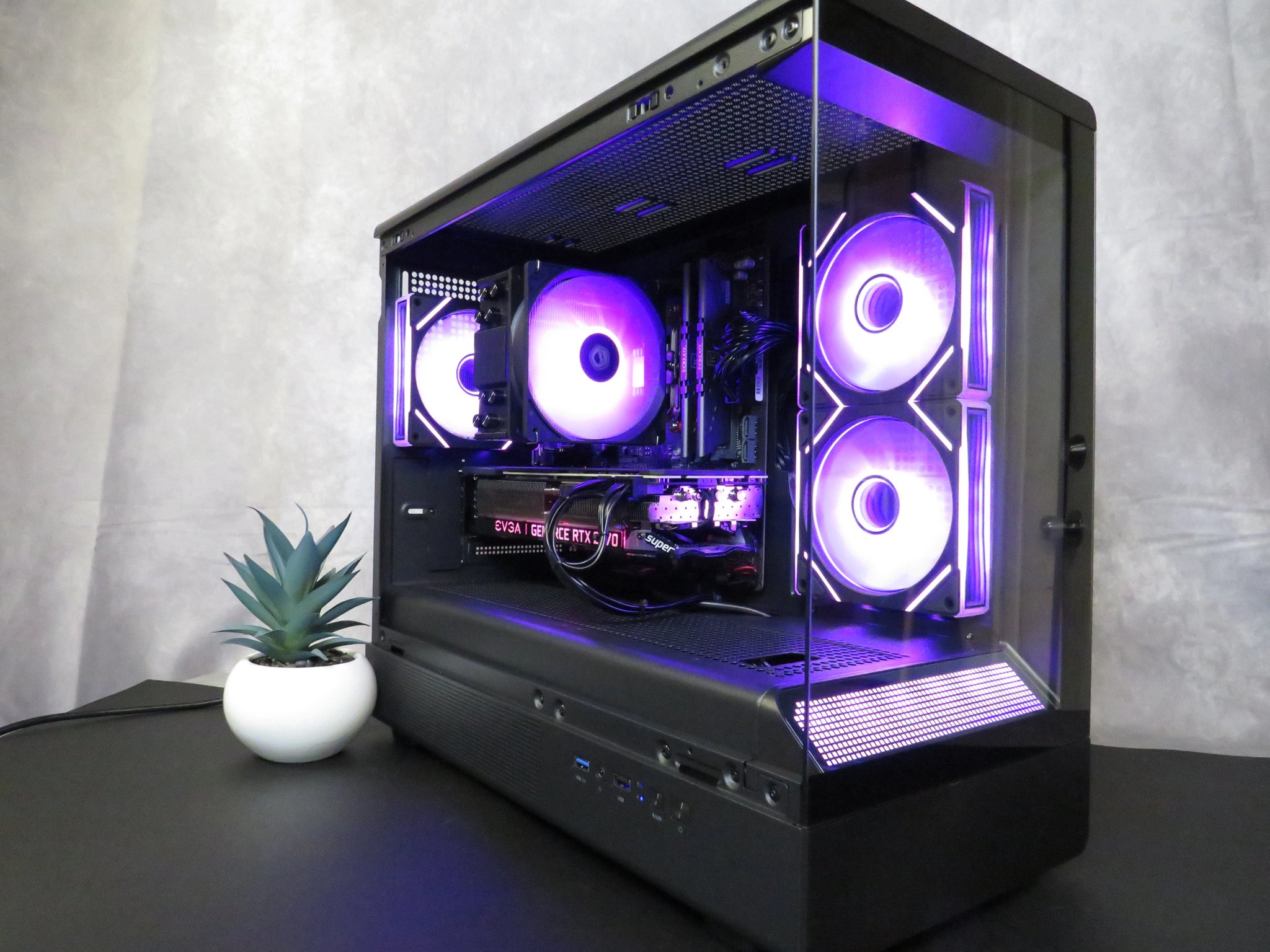 Price to Performace BEAST! EVGA RTX 2070 Super + Ryzen 5 5500 + 32 TB DDR4 + 1 TB SSD
