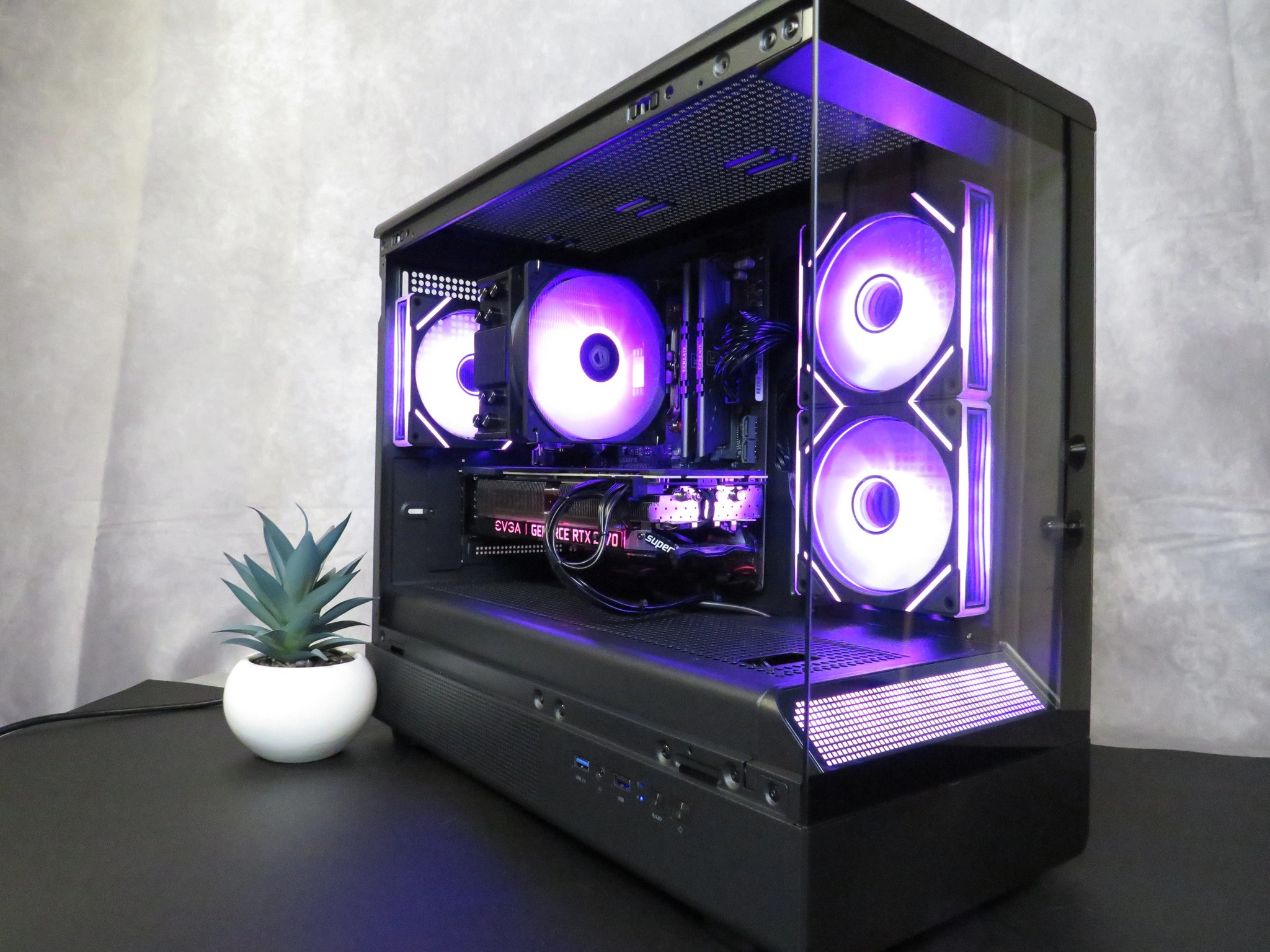 Price to Performace BEAST! EVGA RTX 2070 Super + Ryzen 5 5500 + 32 TB DDR4 + 1 TB SSD
