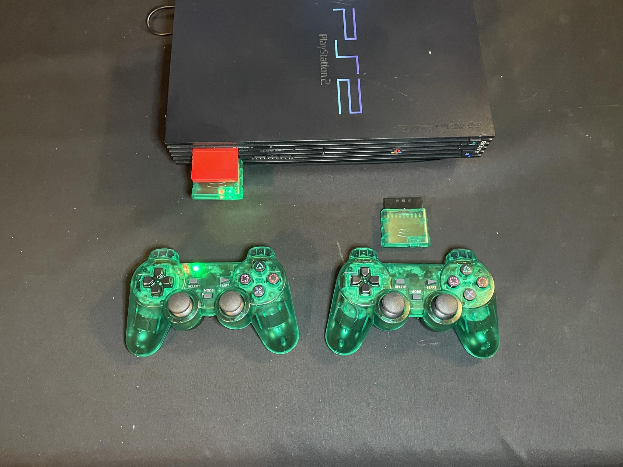 Playstation 2 Ps2 4TB Drive Hdmi With Accessories