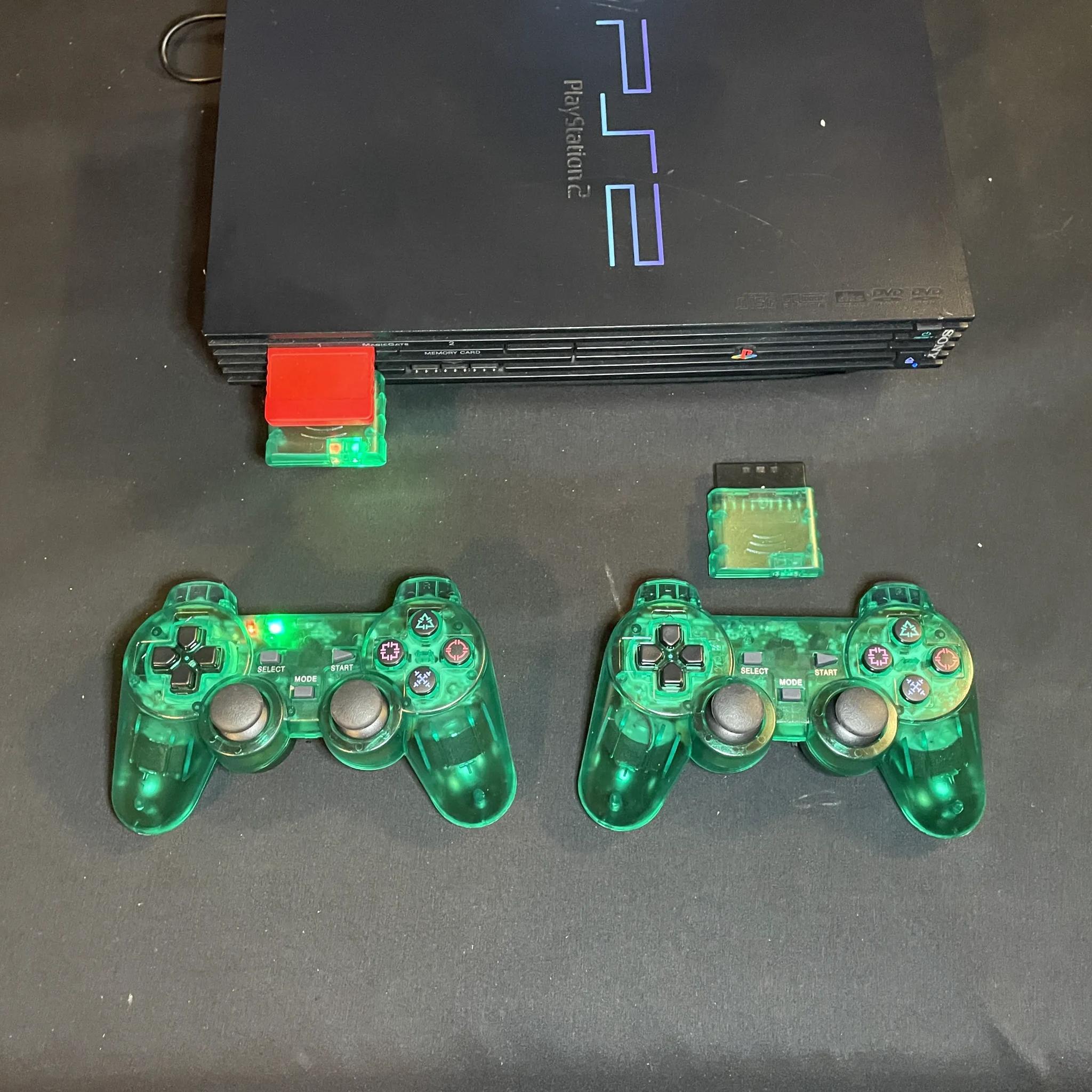 Playstation 2 Ps2 4TB Drive Hdmi With Accessories