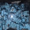 Akko v5 creamy blue tactile keyboard switches